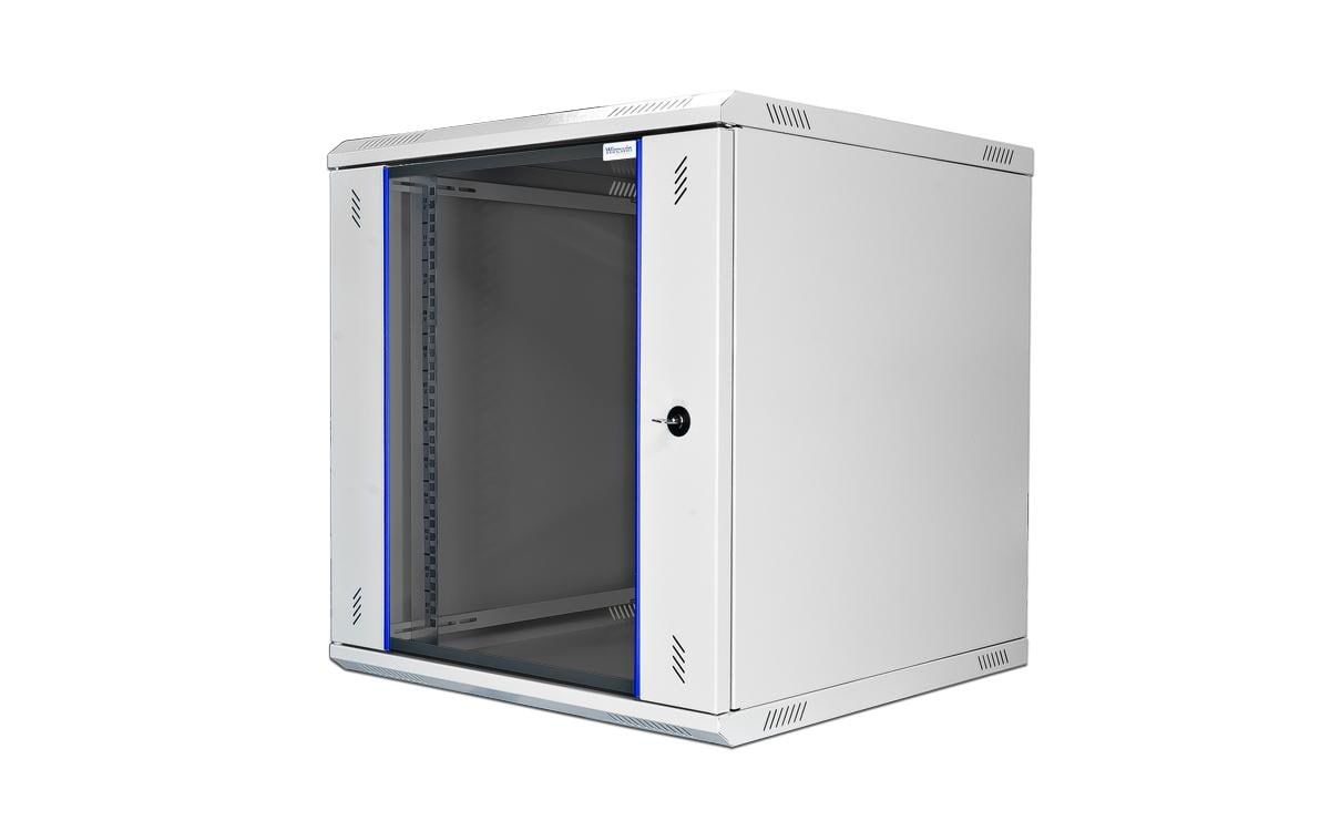 Image of Mehrzweckschrank "Wirewin 600X600X12U Pro 2nd Gen 19 / 12HE / Hellgrau"