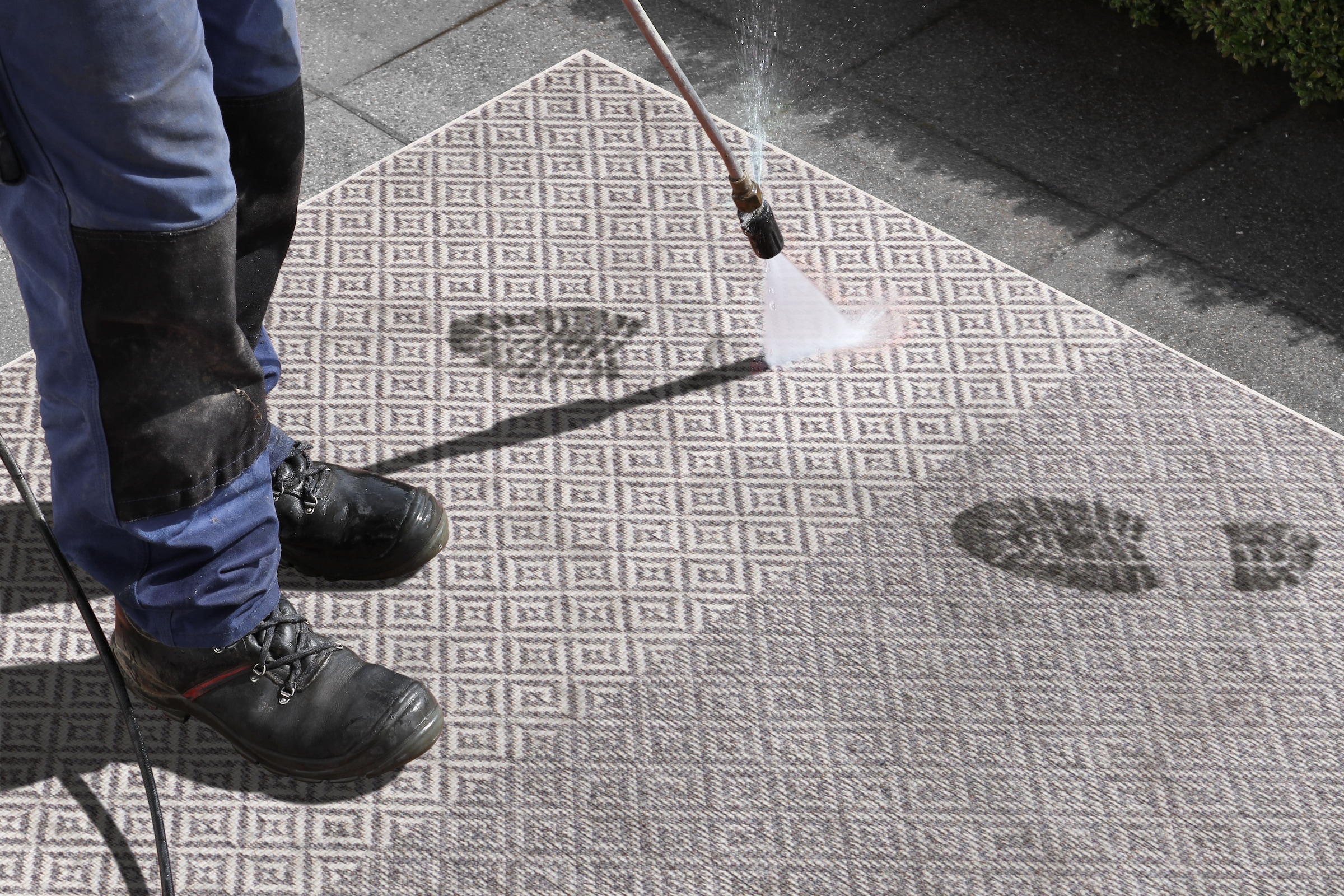NORTHRUGS Läufer »Maui«, rechteckig, 5 mm Höhe, In- und Outdoor geeignet, Wendbar