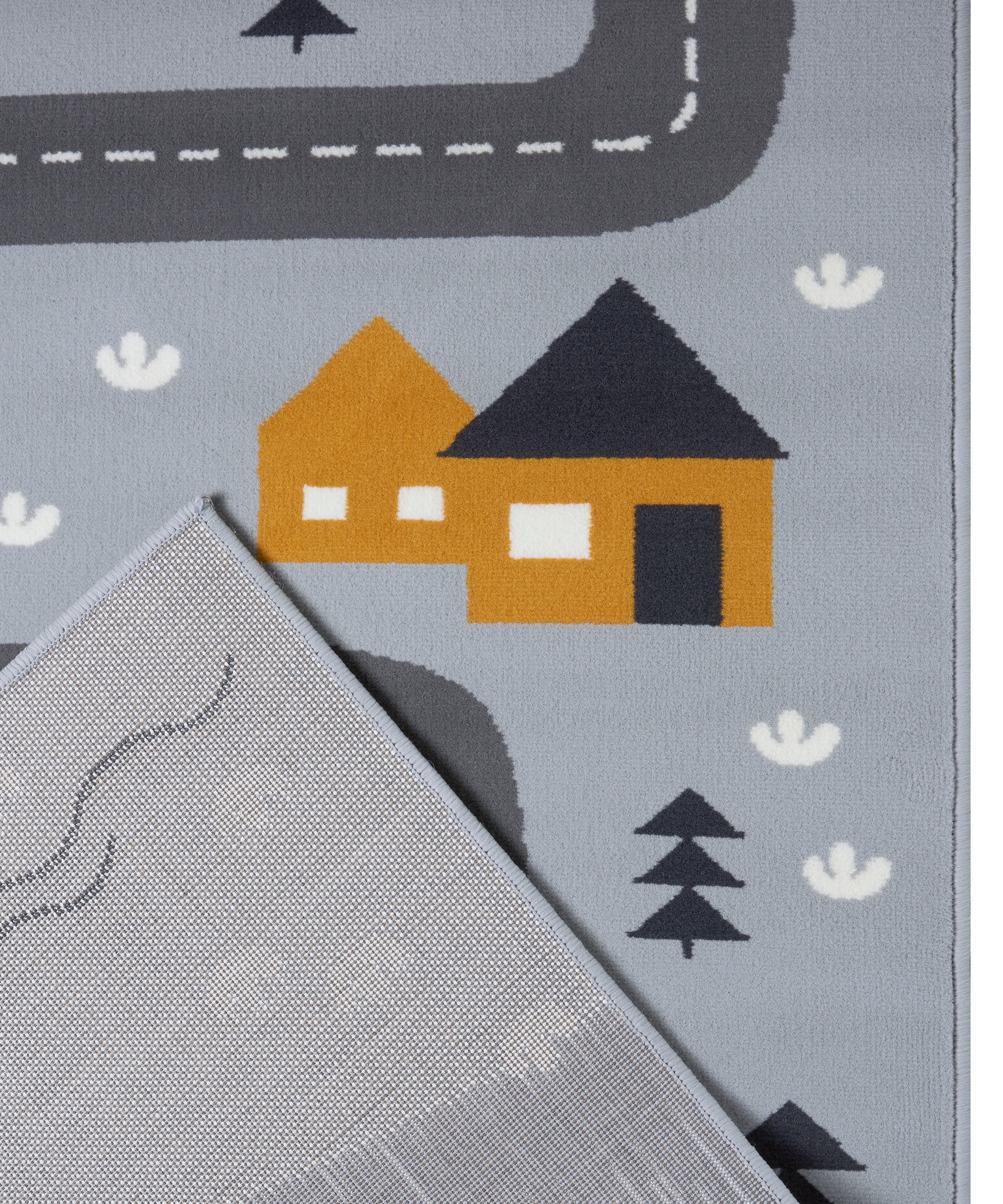 HANSE Home Kinderteppich »Dream Street«, rechteckig, 9 mm Höhe, Teppich, Spielteppich, Spielunterlage, Strasse, Kinderzimmer, Kurzflor