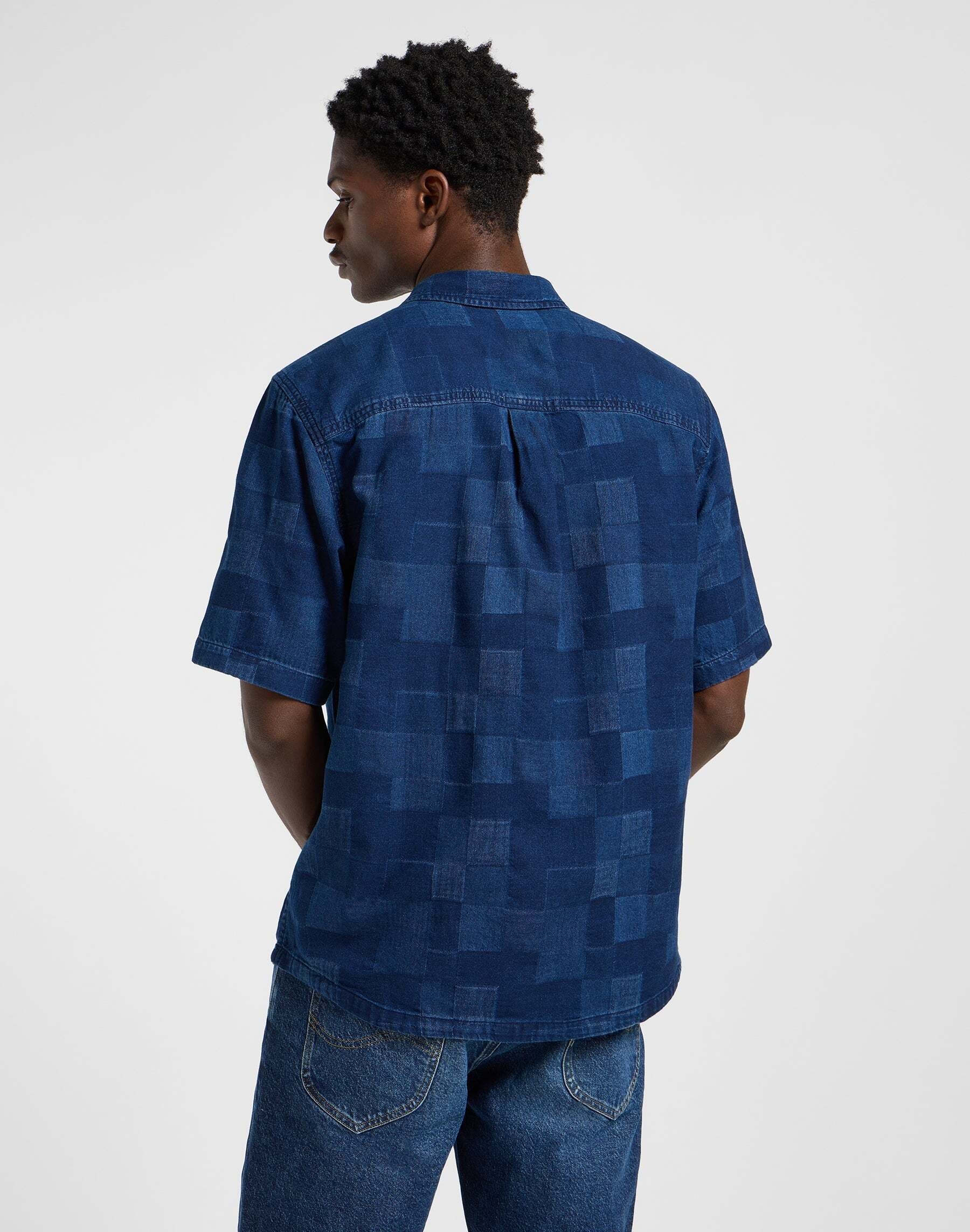 Lee® Kurzarmhemd »Lee Kurzarmhemd Popover Shirt Ss«
