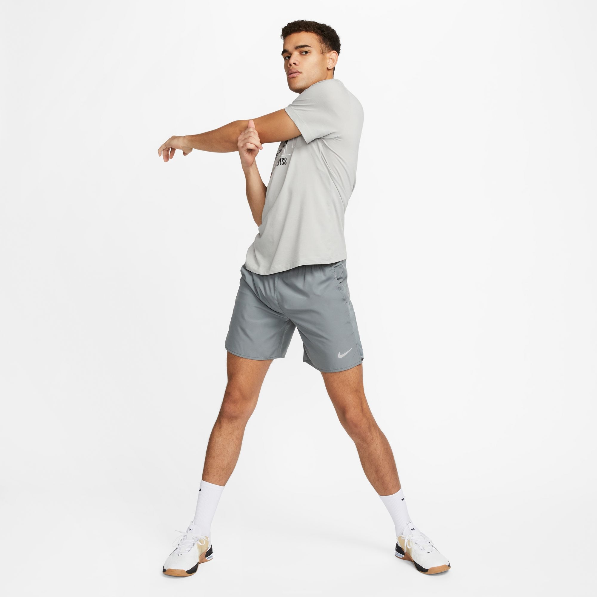Nike Laufshorts »DRI-FIT CHALLENGER MEN'S UNLINED RUNNING SHORTS«