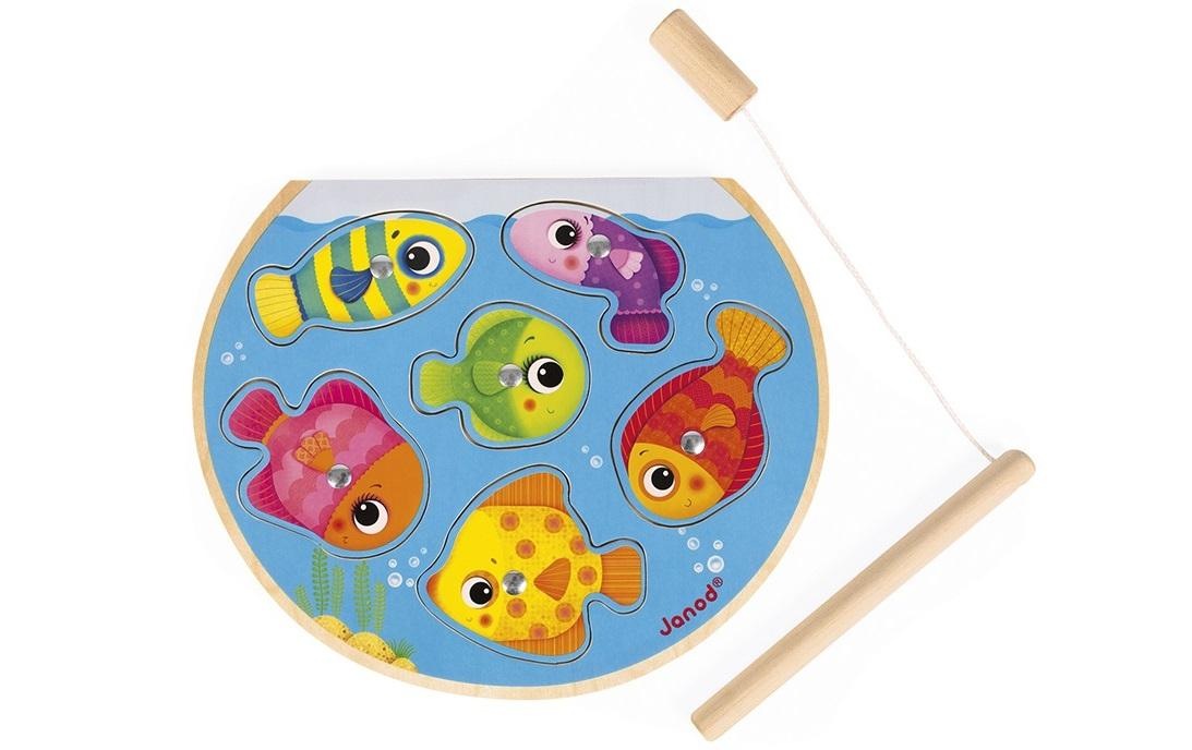 Lernspielzeug »Angeln im Fischglas«