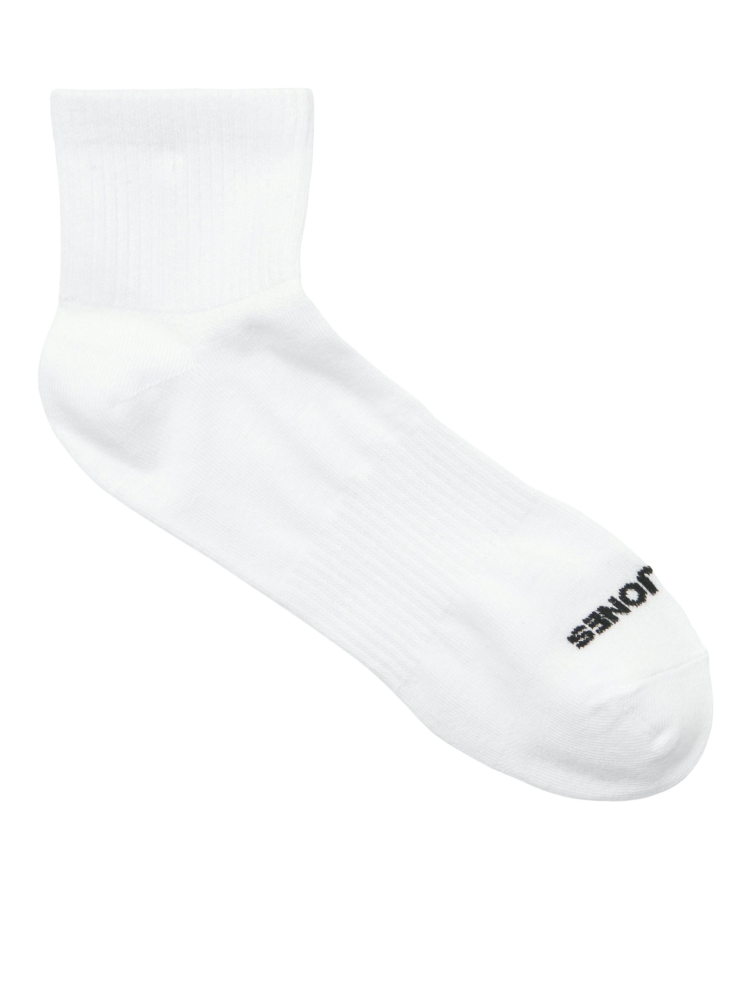 Jack & Jones Freizeitsocken »JACLUCA SHORT TENNIS SOCKS 3 PACK NOOS«, (Packung, 3 Paar)