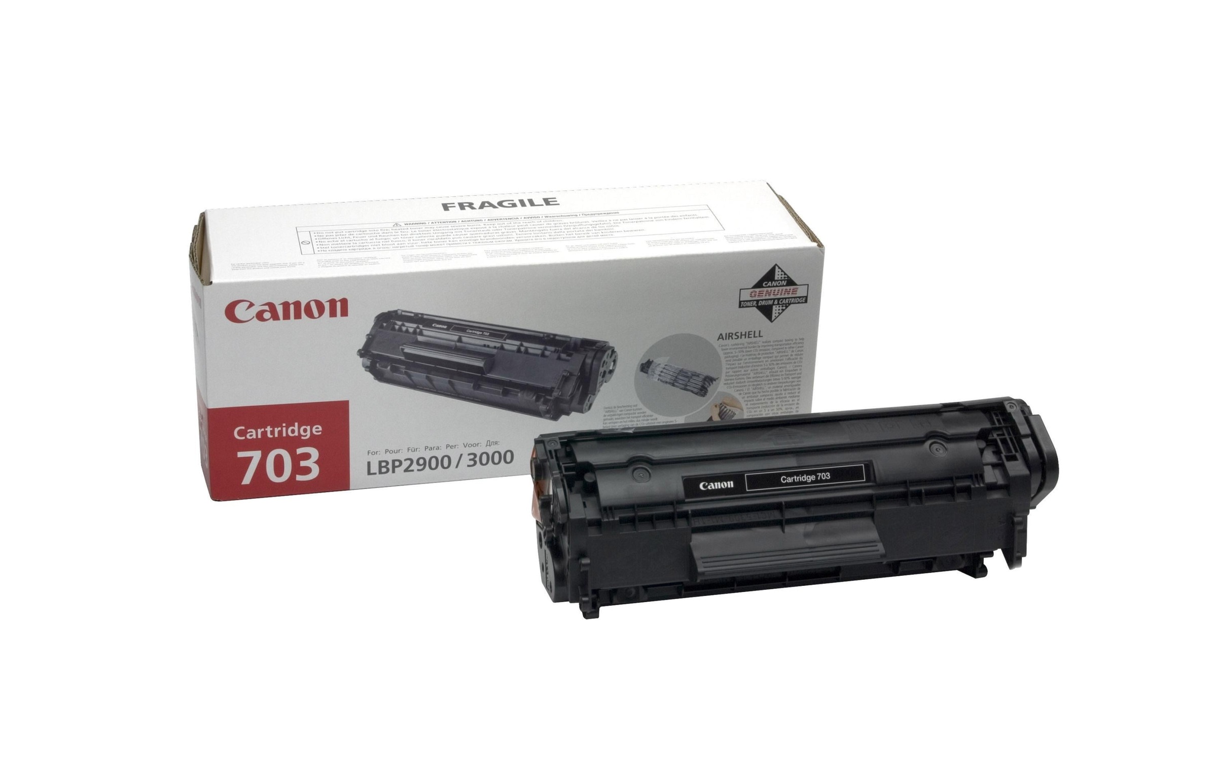 Image of Canon Tonerpatrone "703 / 7616A005 Black"