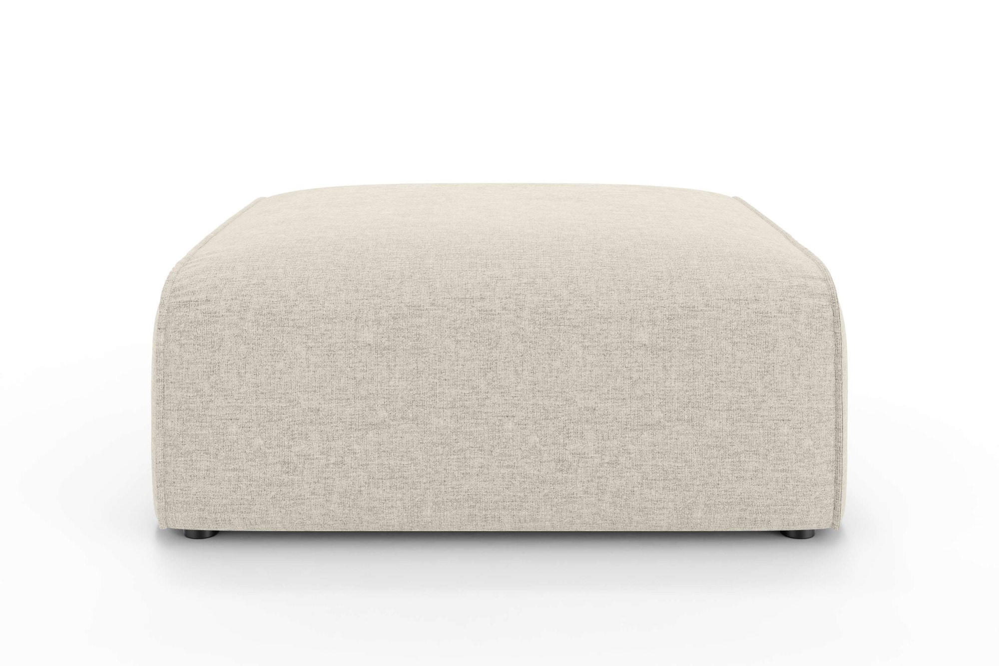 GOODproduct Polsterhocker »Merid Sitzhocker, Masse B/T/H: 97/97/43 cm« als Modul oder separat verwendbar, für individuelle Zusammenstellung