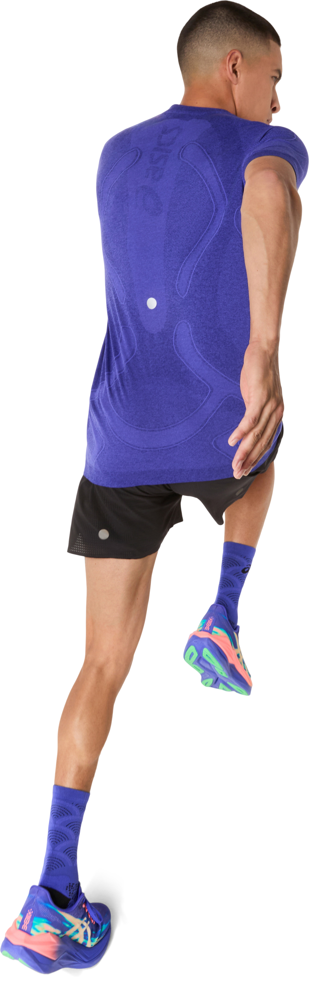 Asics Laufshirt »ROAD SEAMLESS SS TOP«