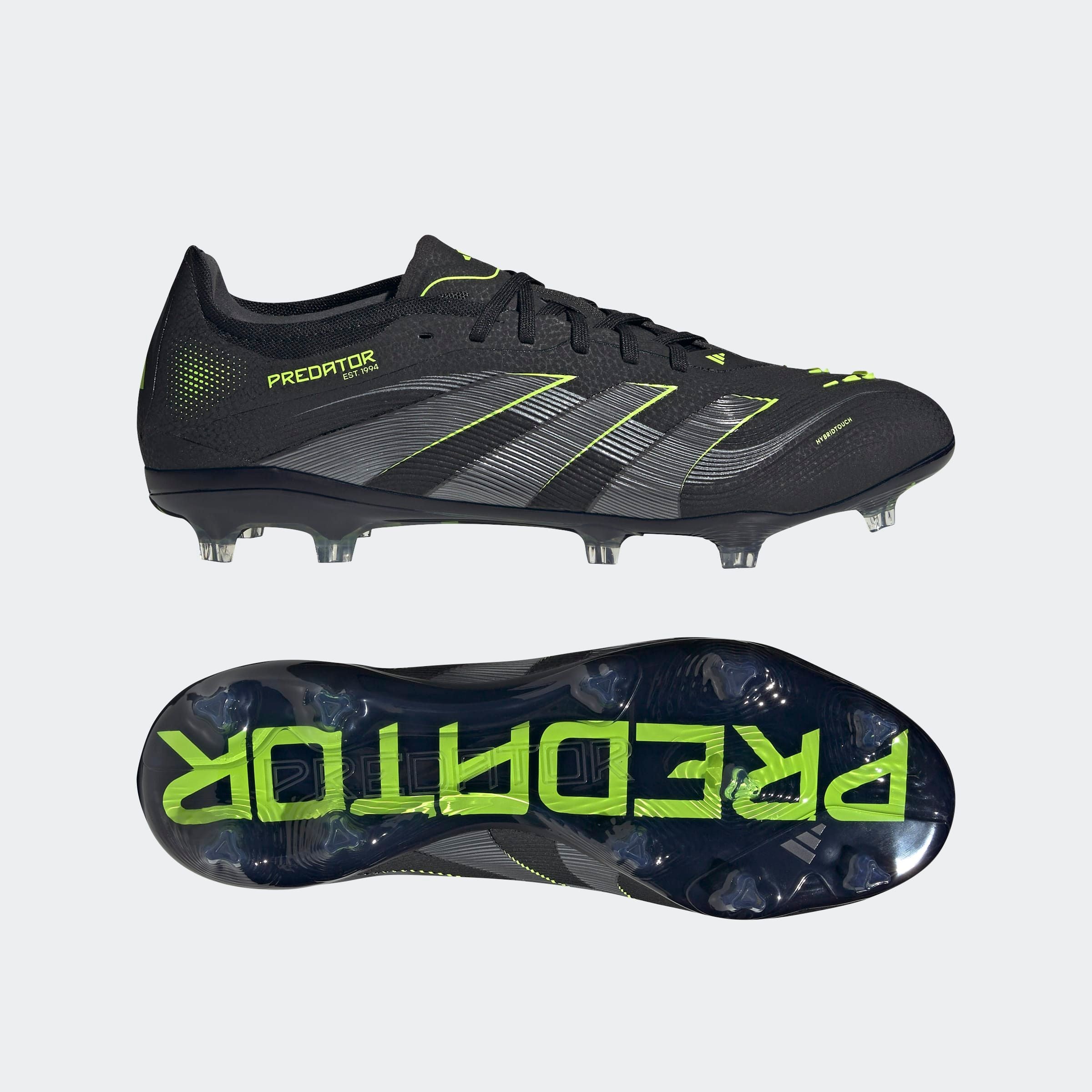 adidas Performance Fussballschuh »PREDATOR PRO STOLLENSCHUHE FÜR FESTE BÖDEN«, geeignet für Rasenplätze