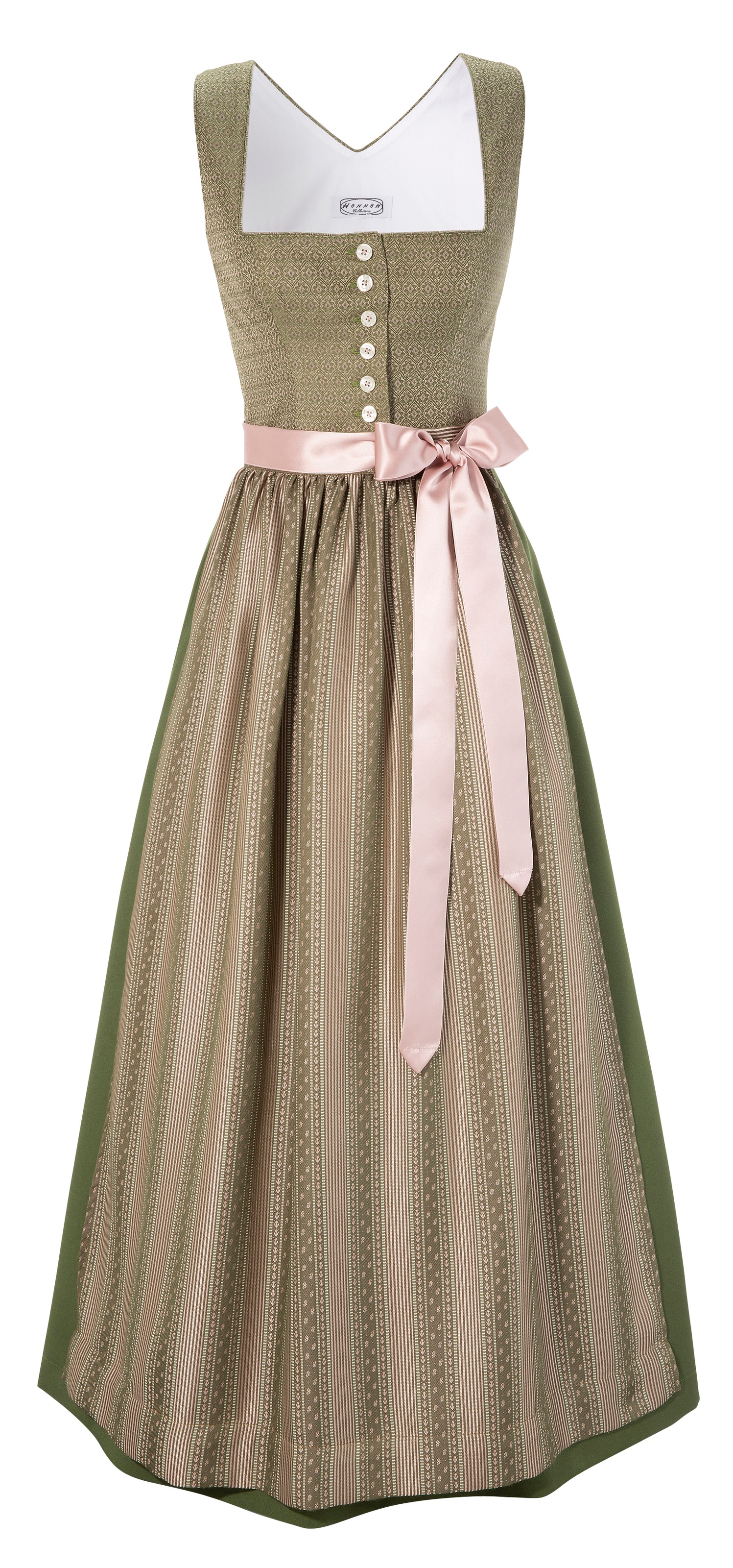 Image of Hannah Dirndl, (2 tlg.), Damen, lang mit Satinschürzenband bei Ackermann Versand Schweiz