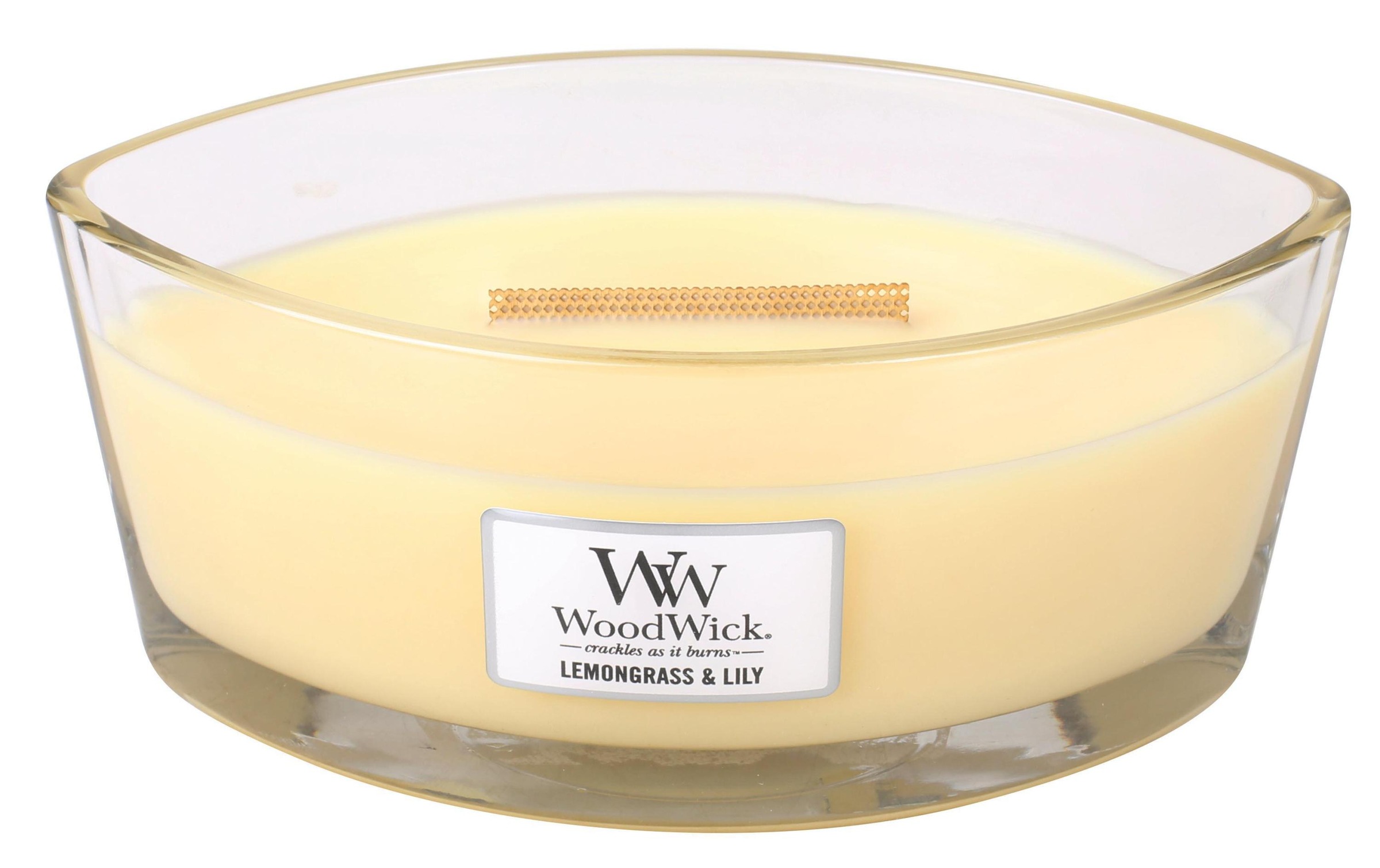 Image of Woodwick Duftkerze »Lemongrass & Lily« bei Ackermann Versand Schweiz