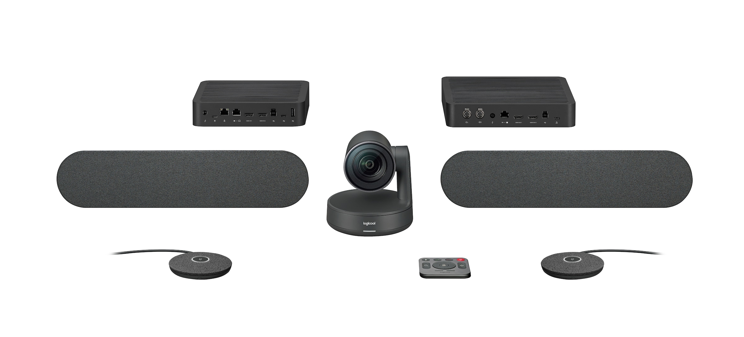 Logitech Webcam »Rally Plus«