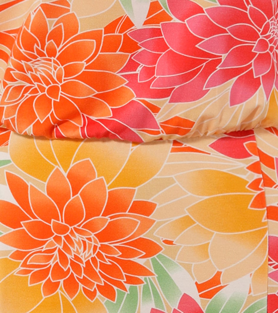 Aniston CASUAL Sommerkleid, mit grossflächigen, farbenfrohen Blüten bedruckt