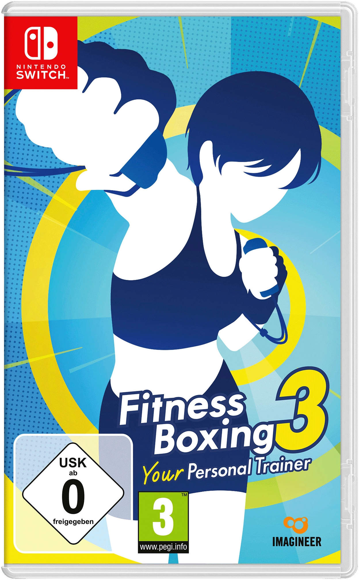 Nintendo Switch Spielesoftware »Fitness Boxing 3: Your Personal Trainer«