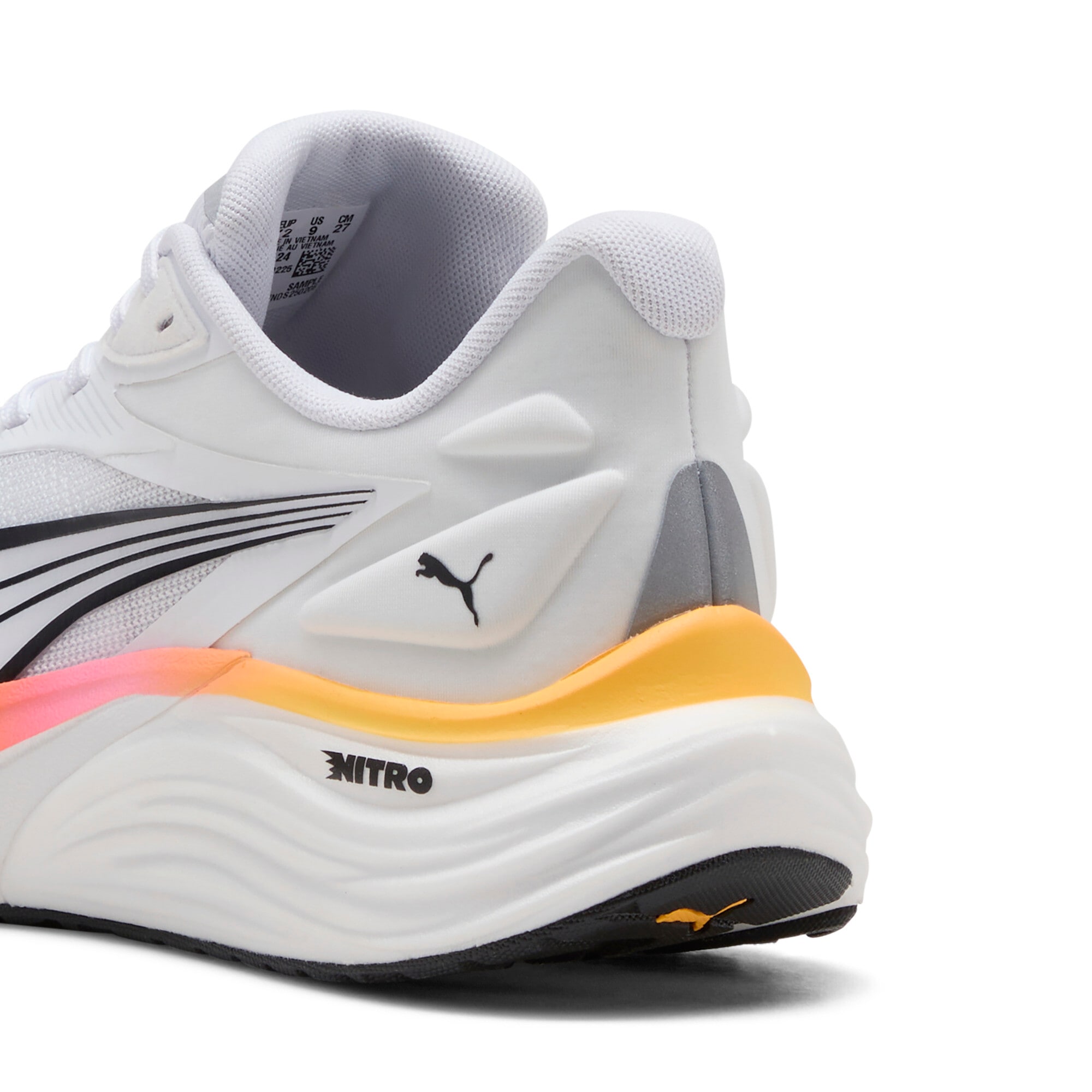 PUMA Chaussure de course »ELECTRIFY NITRO 4«  mit atmungsaktivem Mesh-Obermaterial, mit herausnehmbarer Innensohle