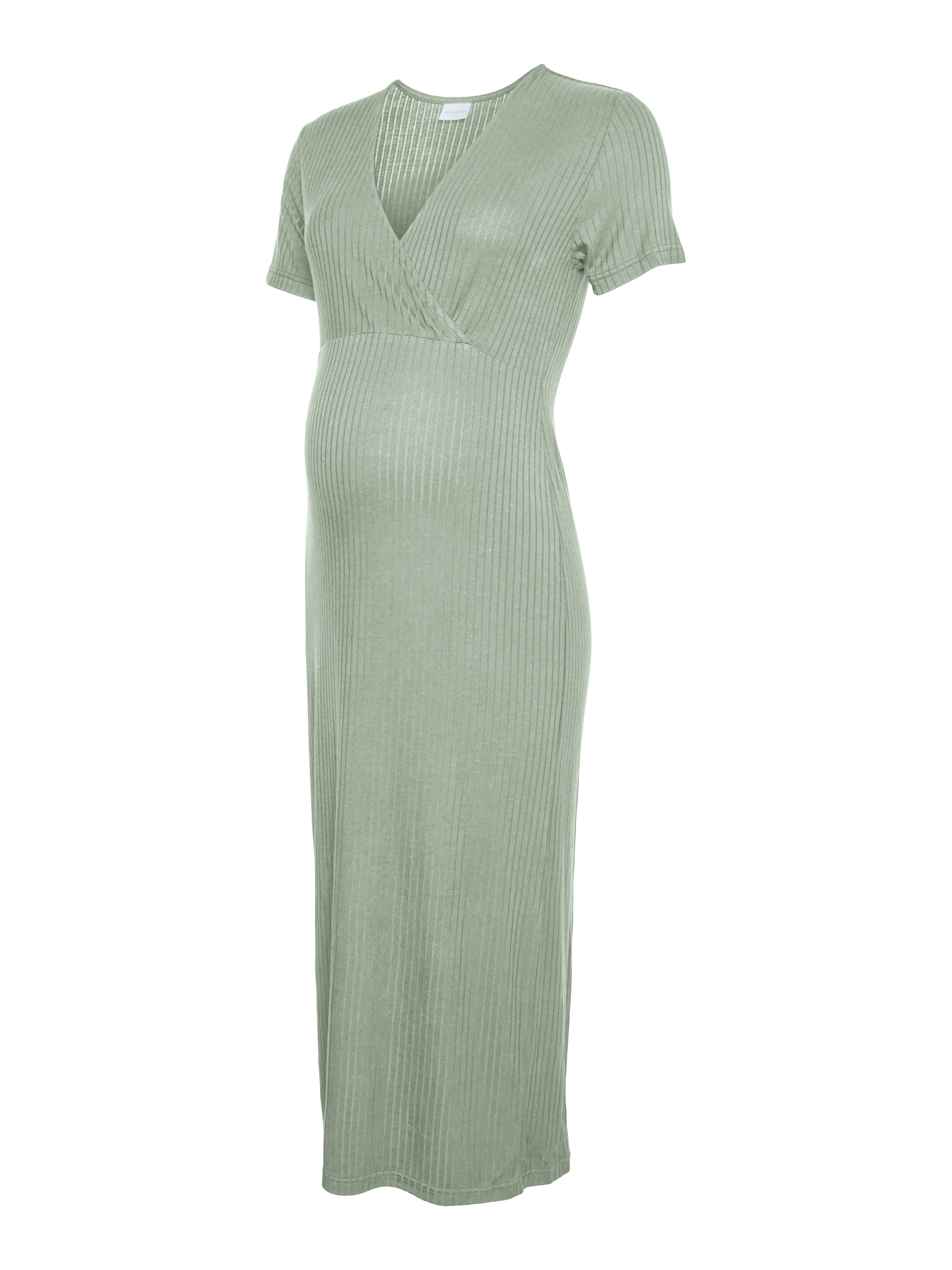 Mamalicious Jerseykleid »MLTRINITY TESS SS JRS MIDI DRESS 2F NOOS«