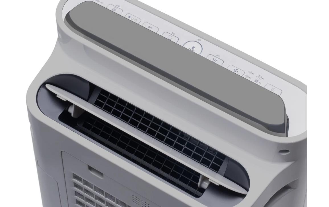 Sharp Luftreiniger »Sharp Luftreiniger UA-HD60E-L 48 m²«, für 48 m² Räume