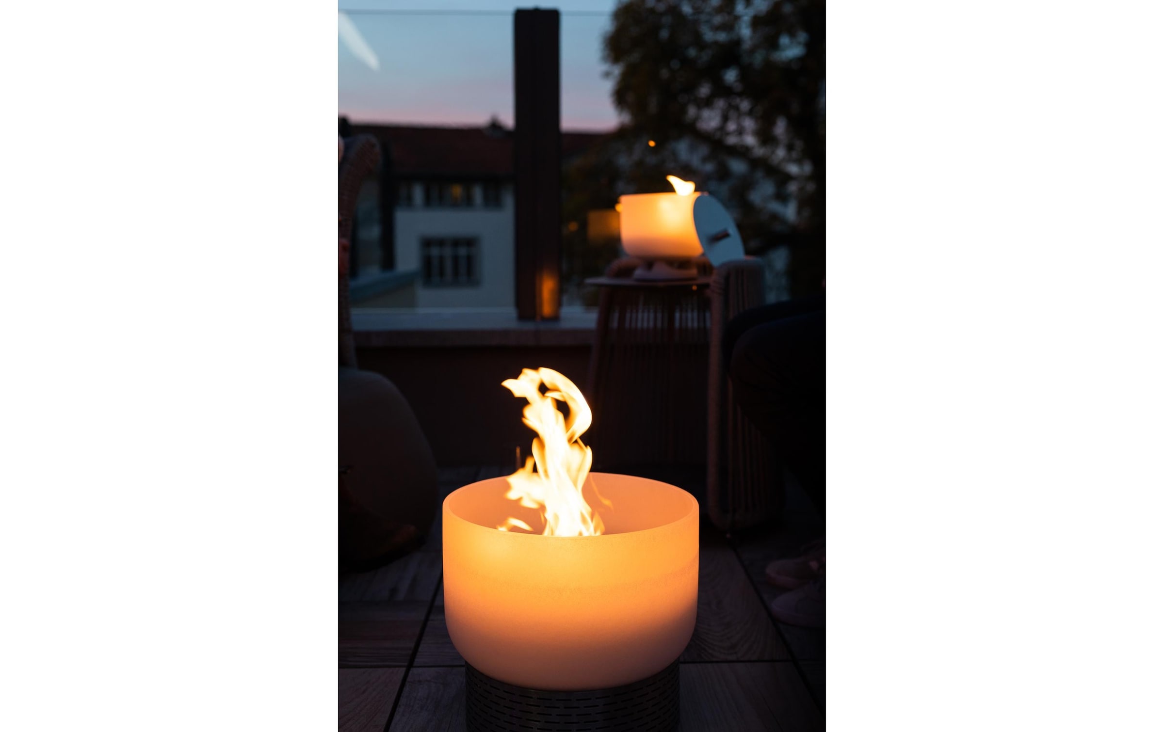 Feuerschale »Qflame Qset Edelstahl, Ø 20 cm«