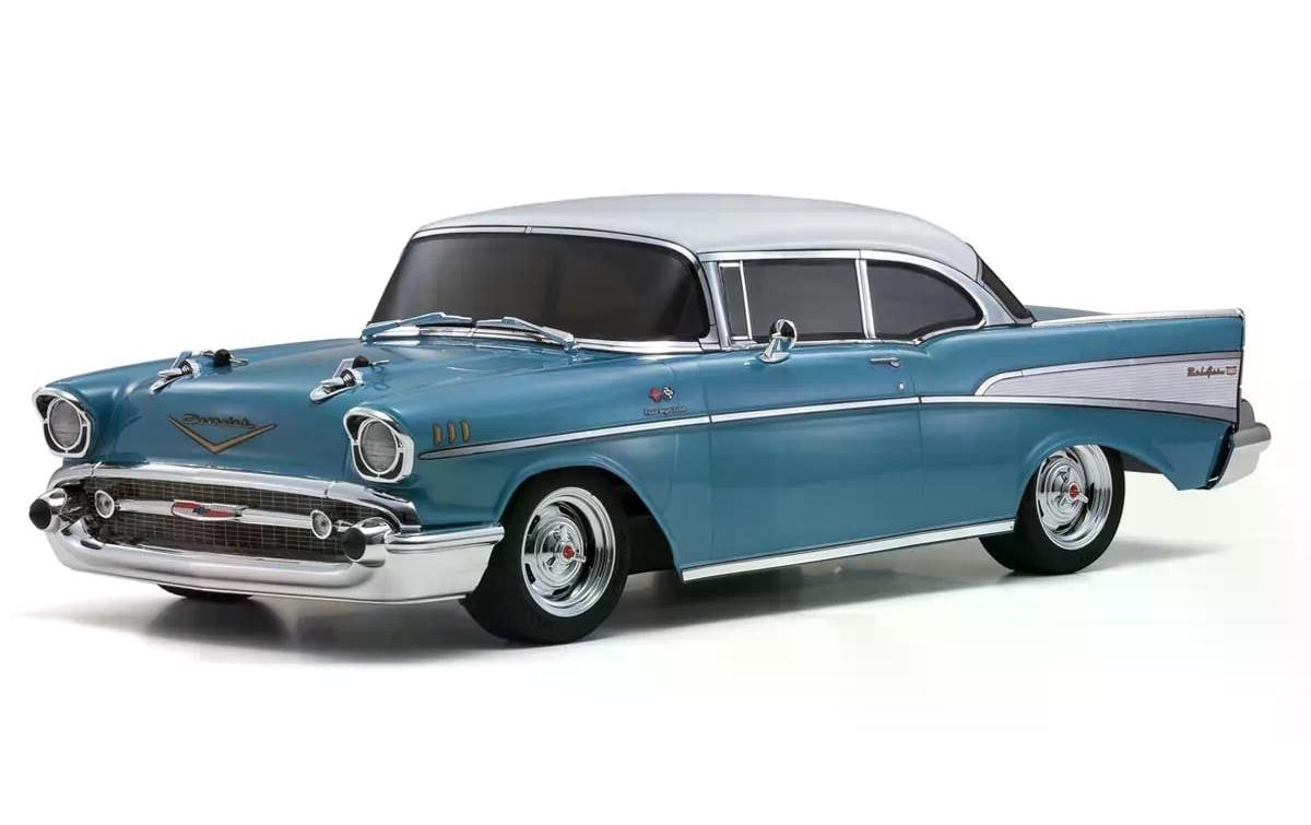 Image of RC-Auto "Kyosho Fazer MK2 1957 Chevy Bel Air Coupe ARTR" Lackiert