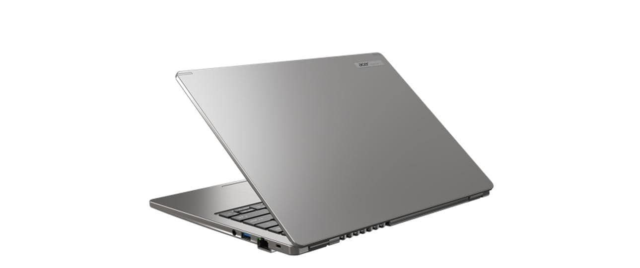 Acer Ordinateur portable »TravelMate P2 TMP214-57-TCO-71AP« / 14 ″ Intel Core Ultra 7 NPU intégrée (Neural Processing Unit)