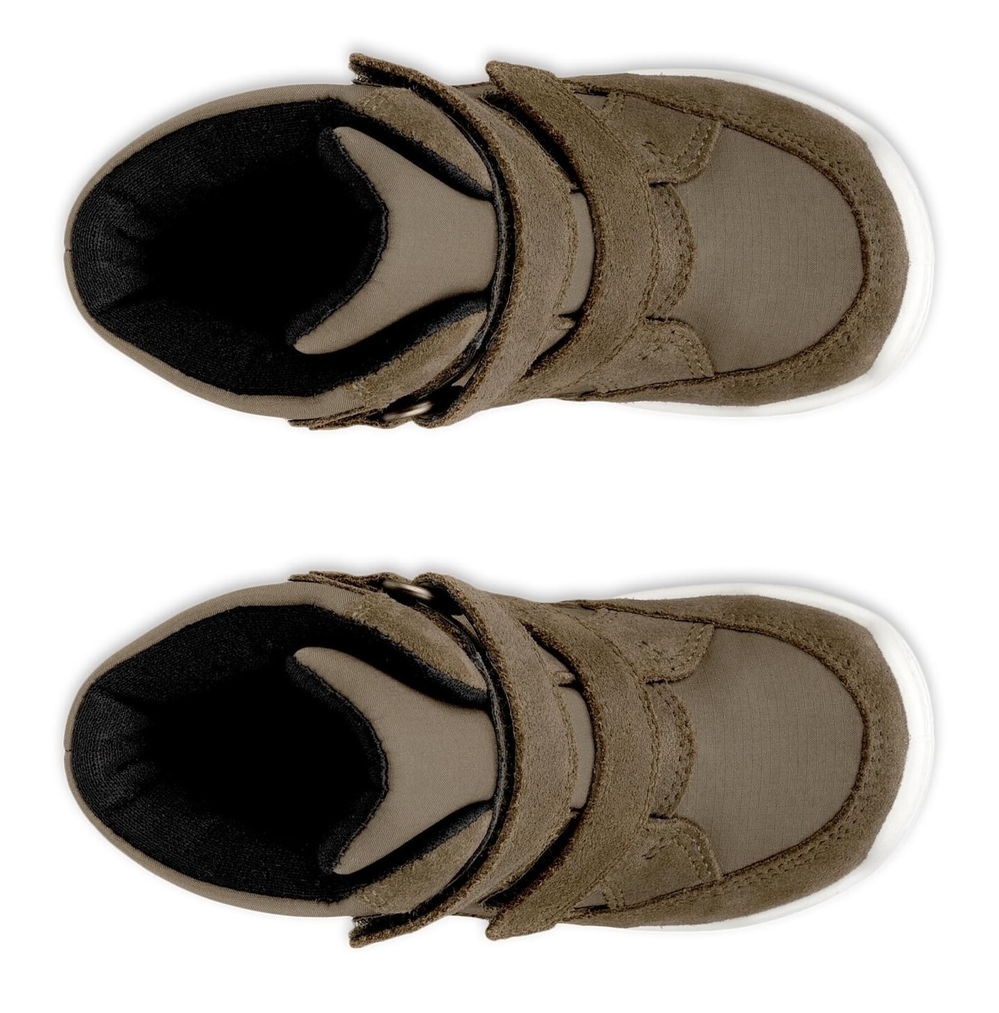 Ecco Bottes de neige »Winterstiefel URBAN MINI«  , Winterboots, Klettstiefel, Winterstiefel mit Klettriemchen, GORE-TEX