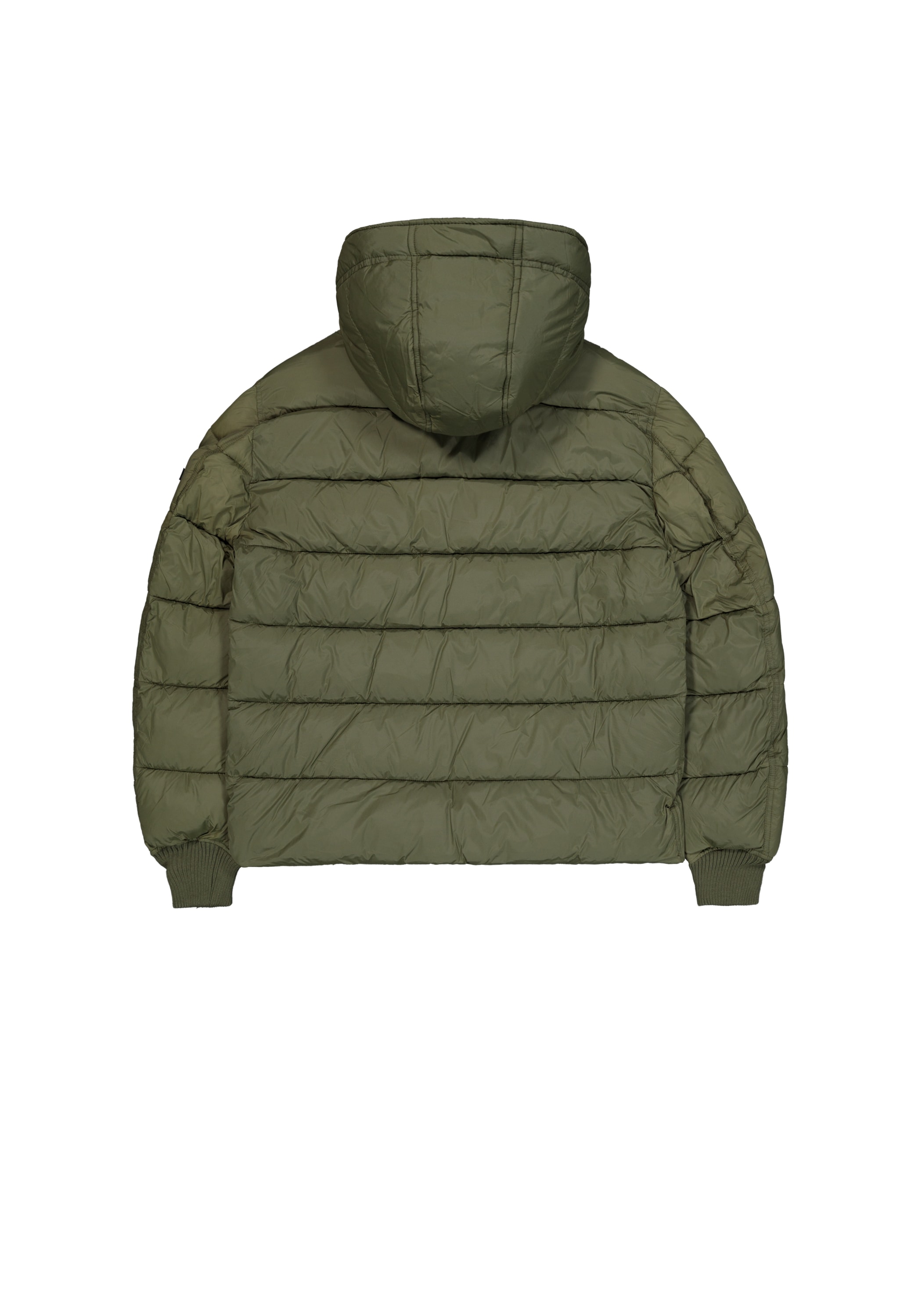 Alpha Industries Winterjacke »Hooded Puffer Alpha FD«