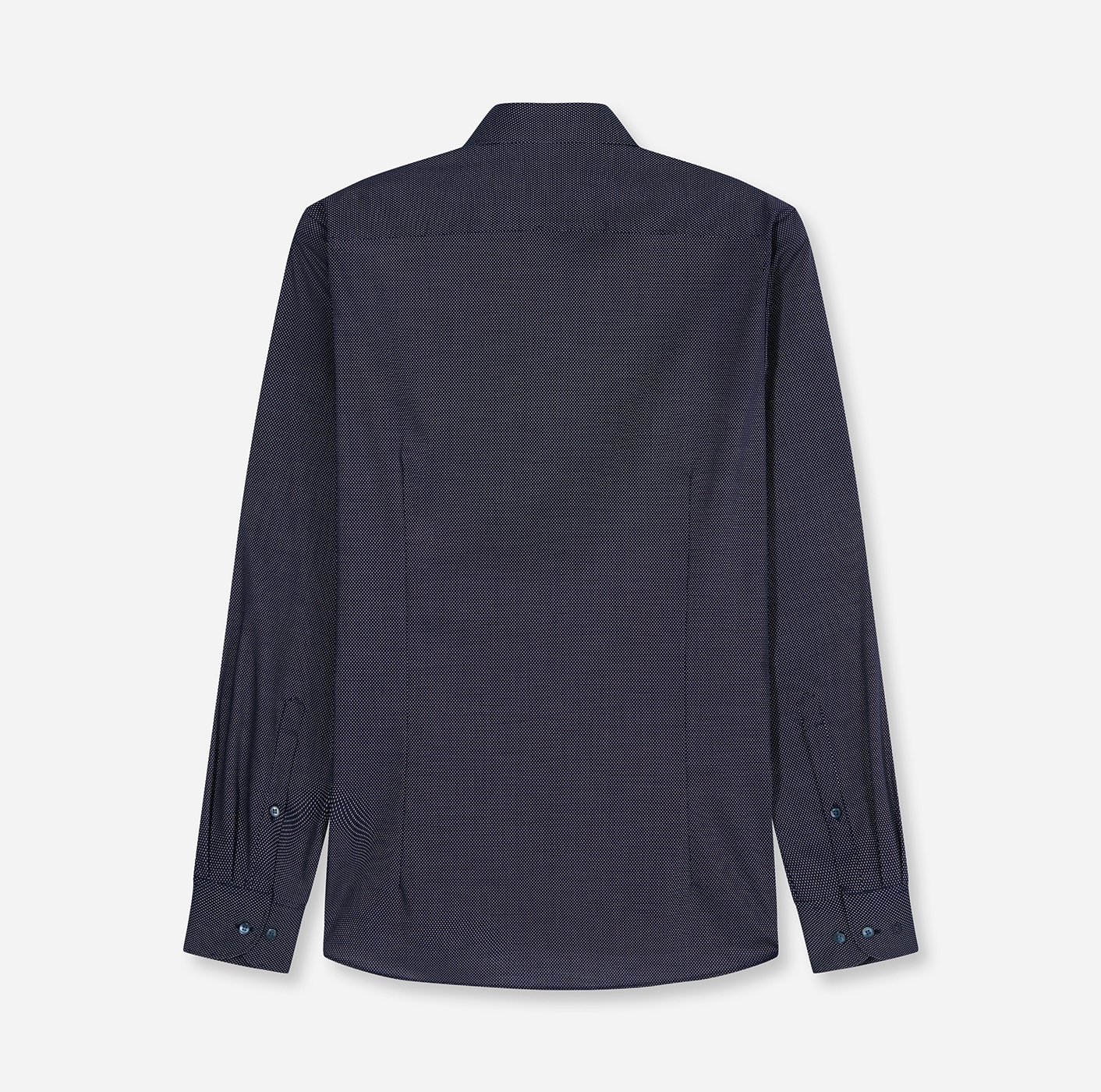 OLYMP Chemise d'affaires »Level Five body fit« Avec imprimé minimaliste à points