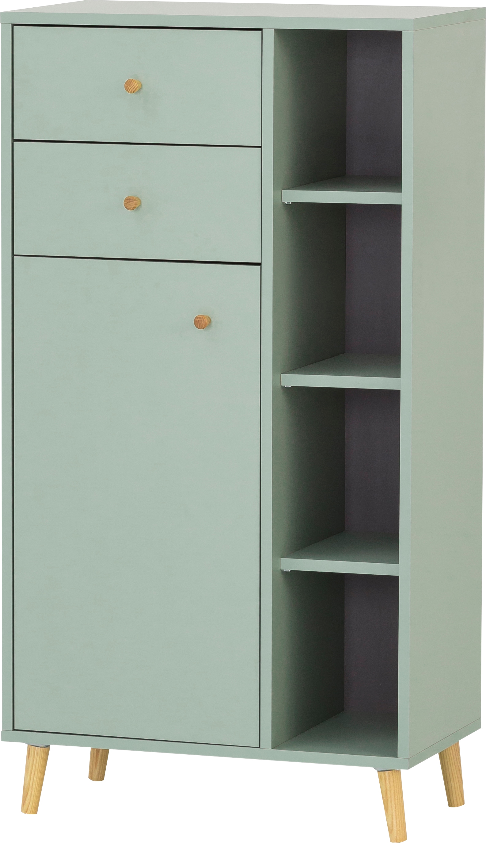 Image of Schildmeyer Midischrank "Bjarne, Midischrank, Made in Germany, B: 60,2 cm" Solide Verarbeitung - Dieses Produkt ist in Deutschland gefertigt