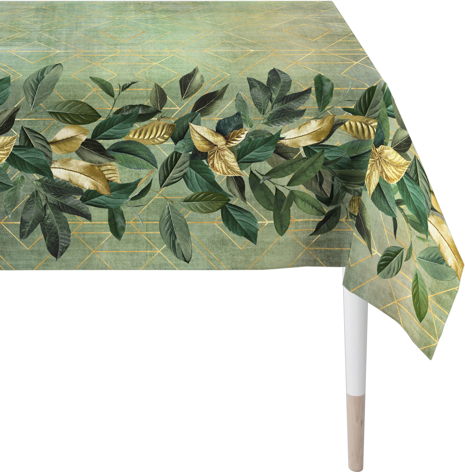 Image of APELT Tischdecke "1608 HERBSTZEIT, Herbstdeko, Herbst" Digitaldruck