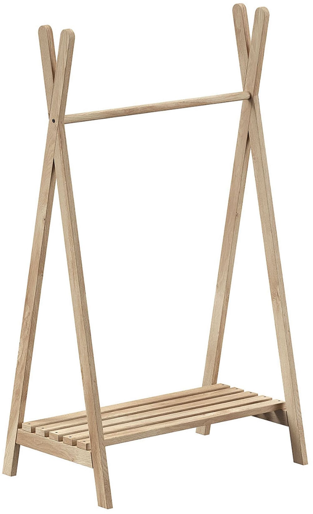 Image of Vipack Kleiderständer "Forrest universell einsetzbar" inkl. Schuhgitter und Kleiderstange