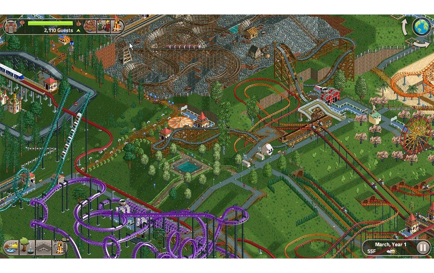 Spielesoftware »GAME RollerCoaster Tycoon Classic«, Nintendo Switch