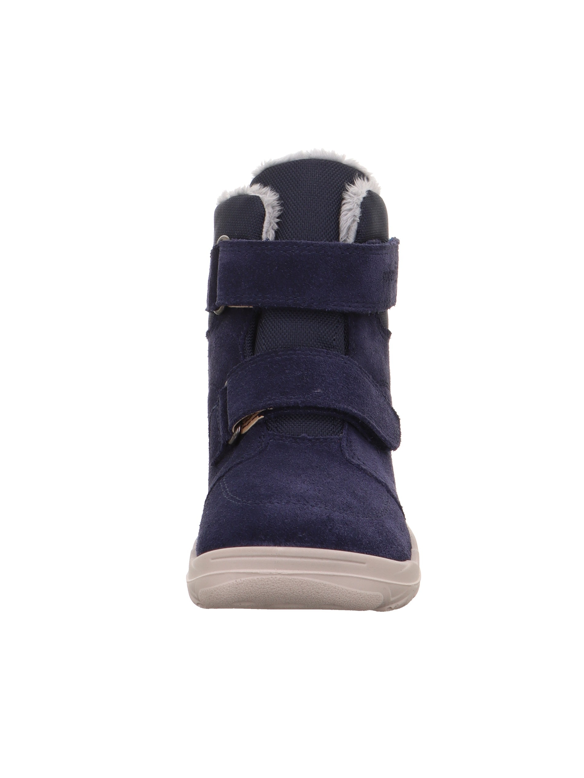 Superfit Barfussschuh »WALDERI, WMS: weit«  Klettboots mit Fellimitat am Schaftrand, Grössenschablone zum Download