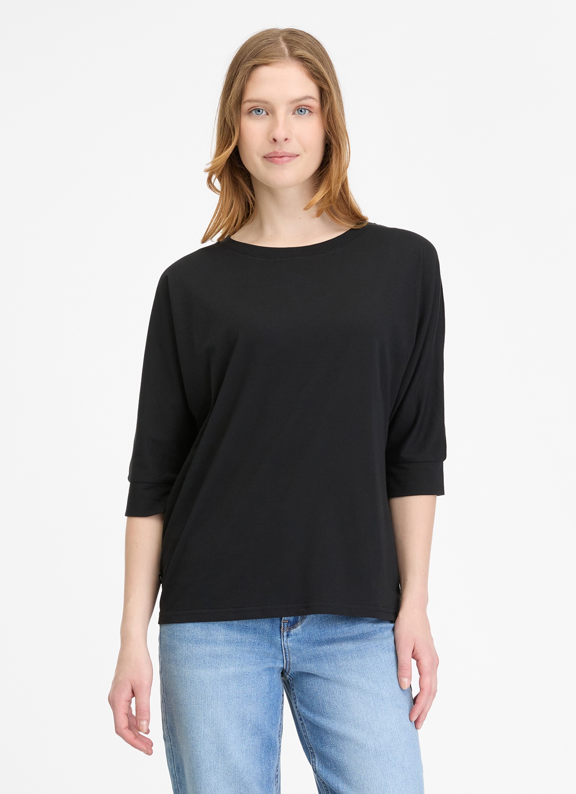 Ragwear 3/4-Arm-Shirt »SHIMONA«, mit Fledermausärmeln