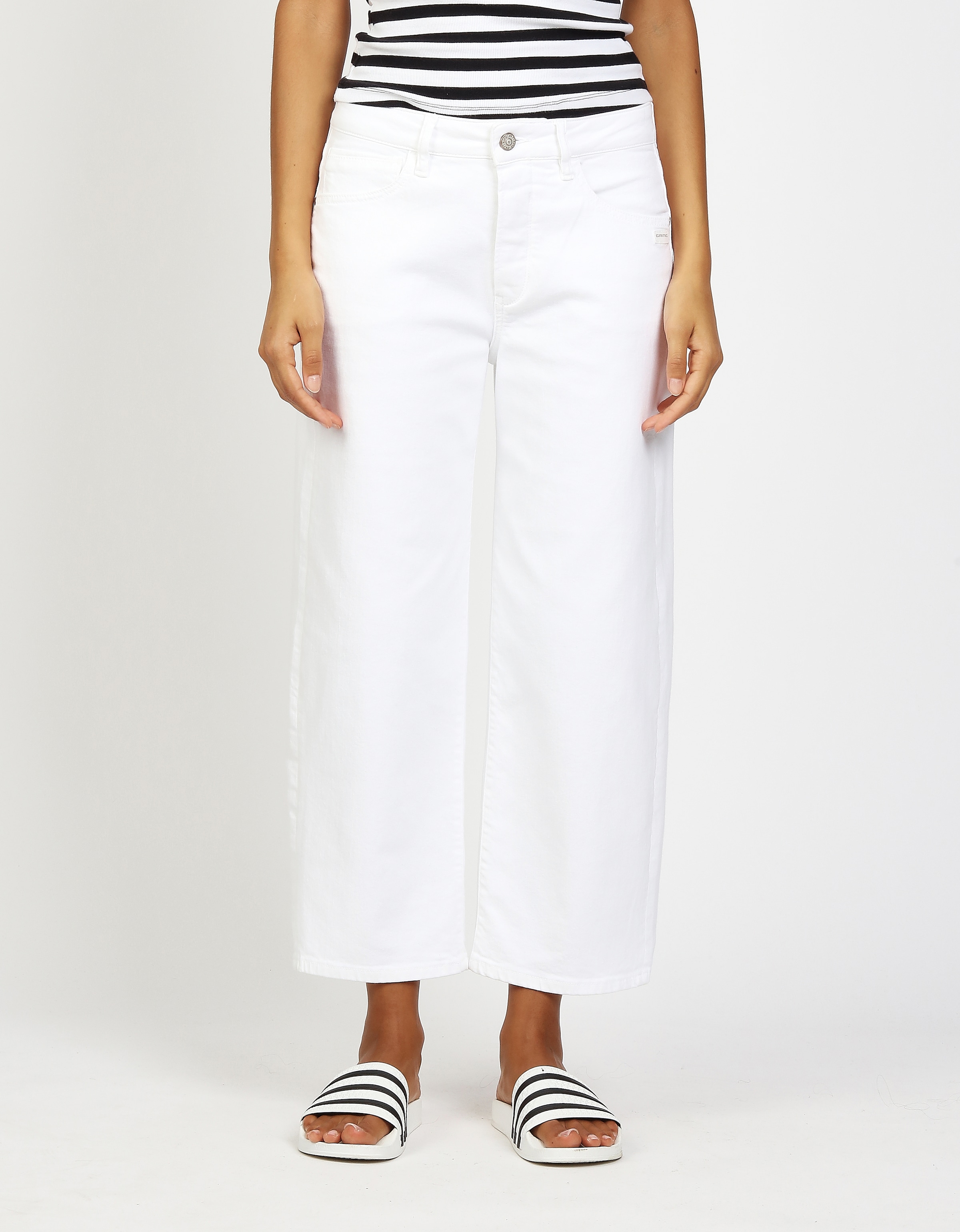 Image of GANG 5-Pocket-Jeans "94JUL CROPPED" mit verkürzter Beinlänge