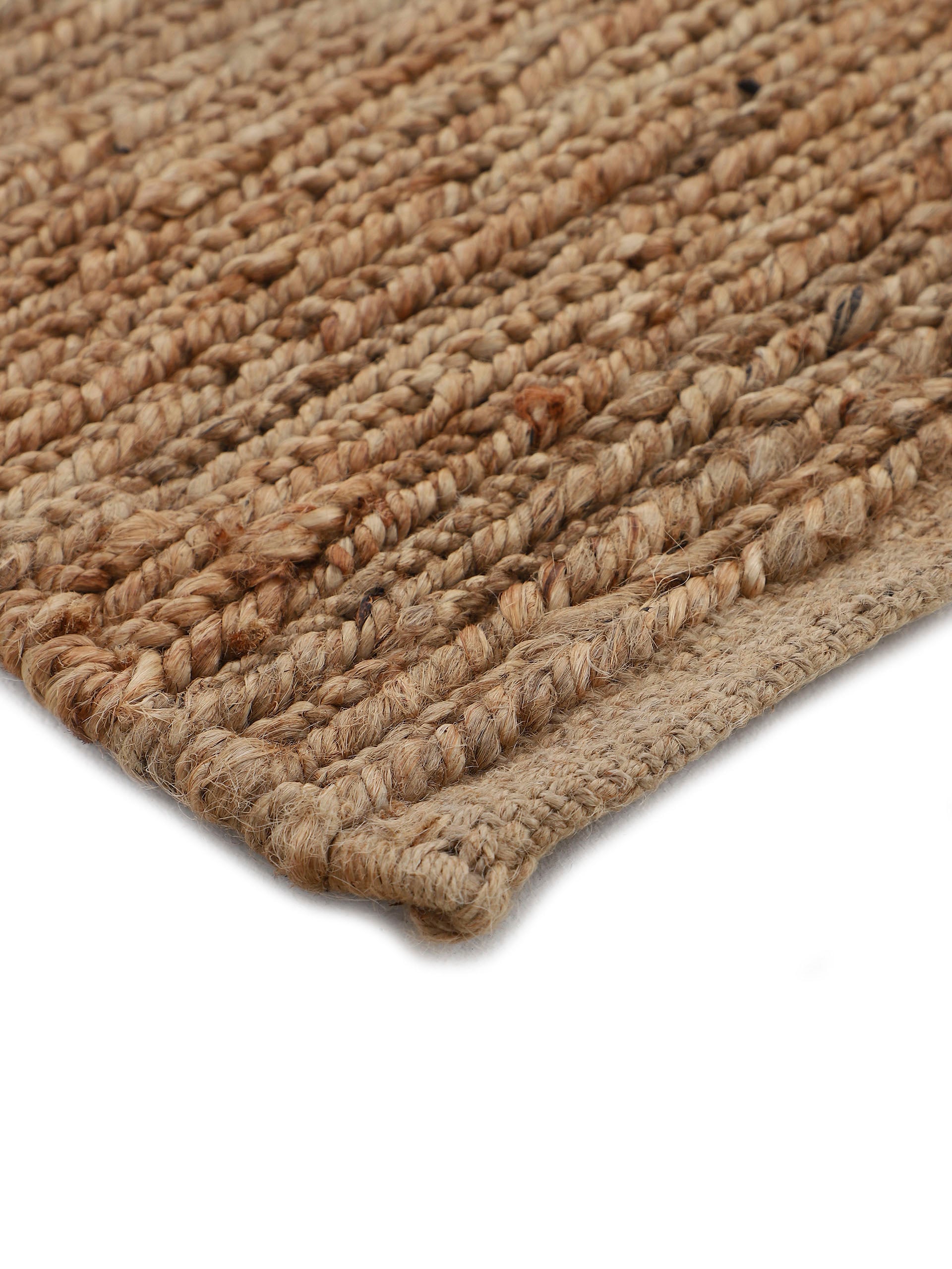 carpetfine Teppich »Nala Juteteppich Naturfaser«, rechteckig, 9 mm Höhe, wendbar, aus 100% Jute, in vielen Grössen und Formen, quadratisch, rund