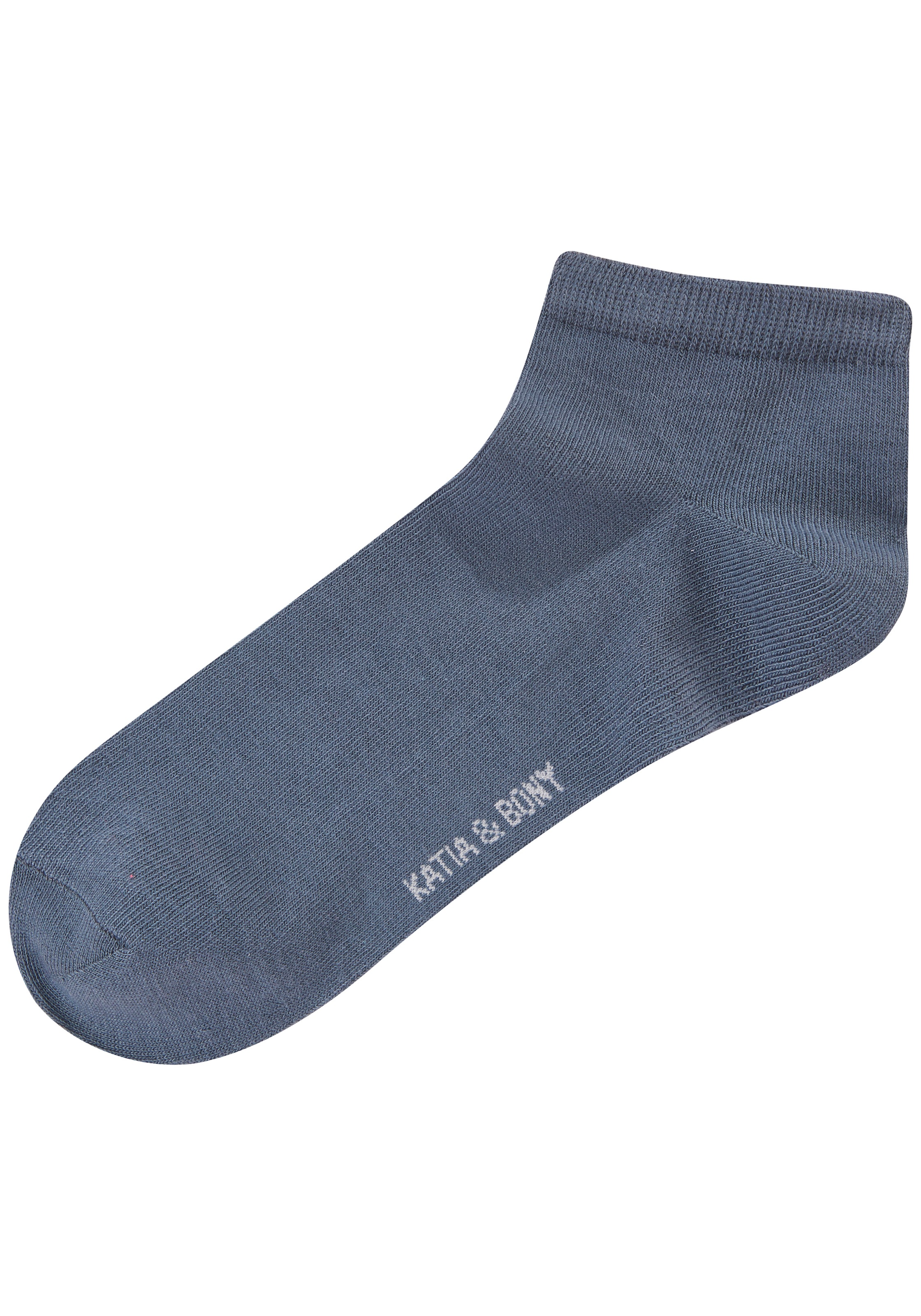 H.I.S Chaussettes de baskets Paquet, 7 Couple tlg. verschiedene Farben in einer Packung