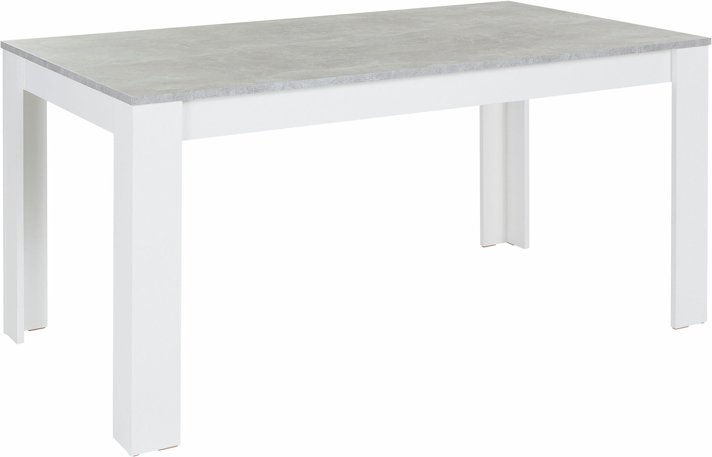 Image of Homexperts Esstisch »Zabona«, Esstisch, Breite 160 cm bei Ackermann Versand Schweiz