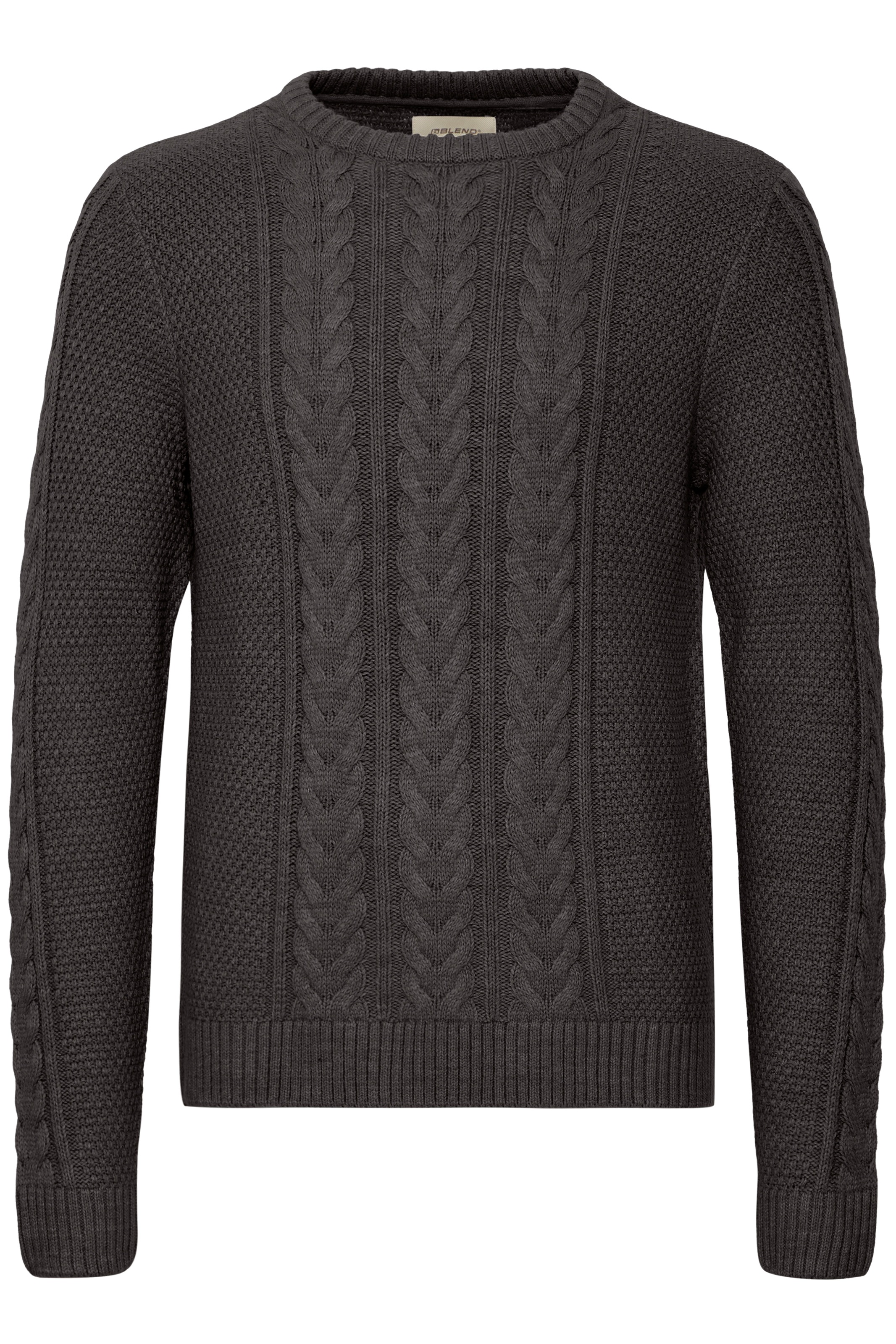 Blend Pull en tricot »BHBASIM Crew«