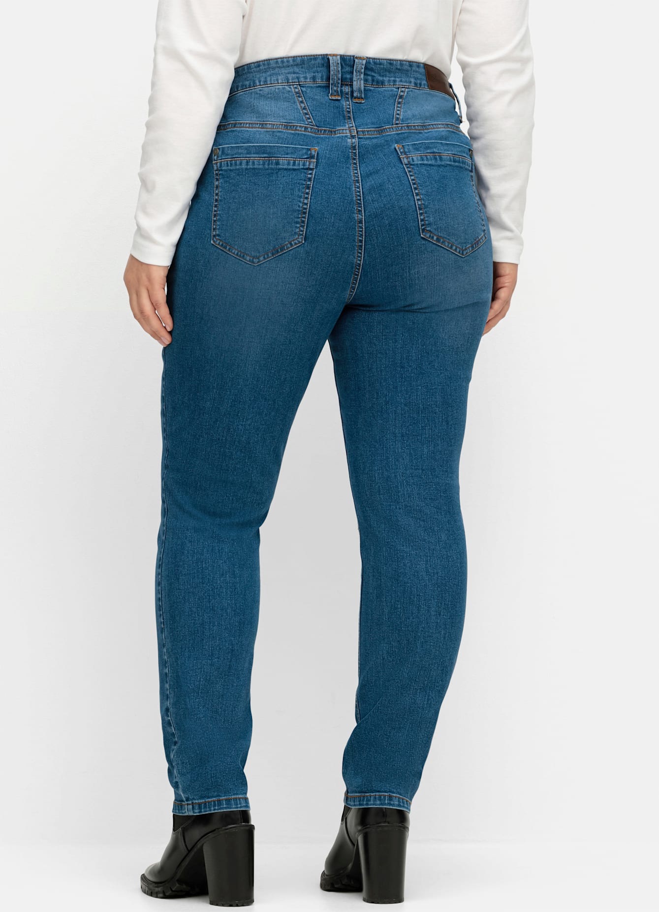 Sheego Bequeme Jeans, (1 tlg.)