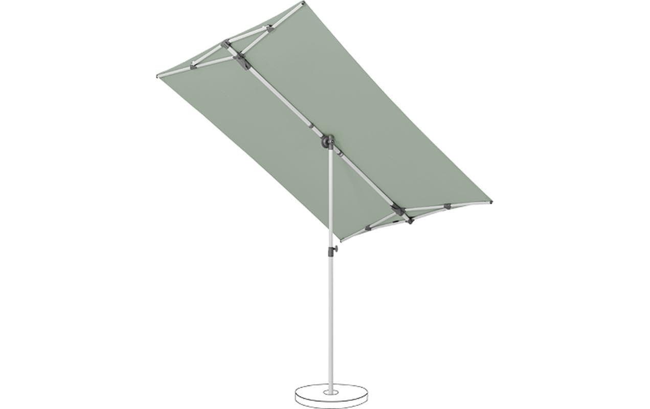 Sonnenschirm »Suncomfort by Glatz Flex Roof 210 x 150 cm,«