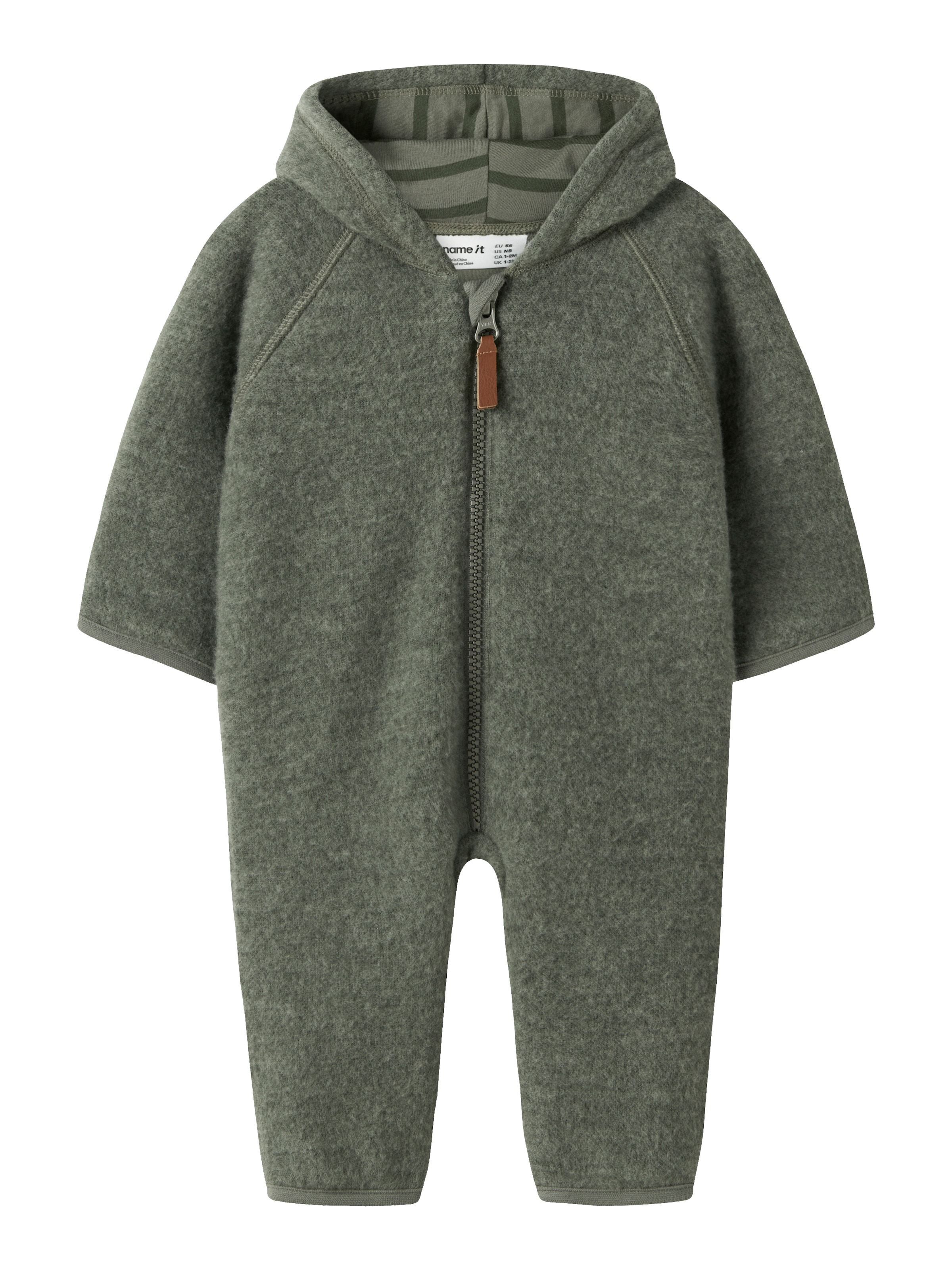 Name It Combinaison »NBMWMINO WOOL BRU SUIT W/LINING« Laine