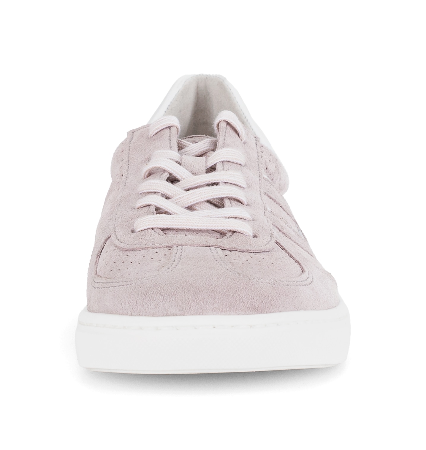 Gabor Sneaker »DAVOS«  , Freizeitschuh, Halbschuh, Schnürschuh mit Lochmuster, Weite H