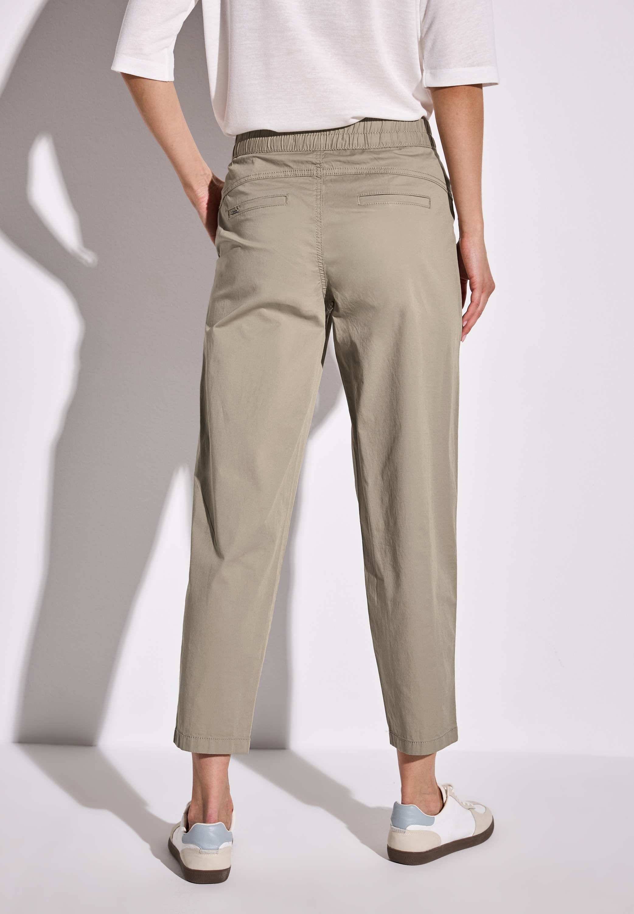STREET ONE Stoffhose »Style Bonny«, Sommerhose im Cargo Look