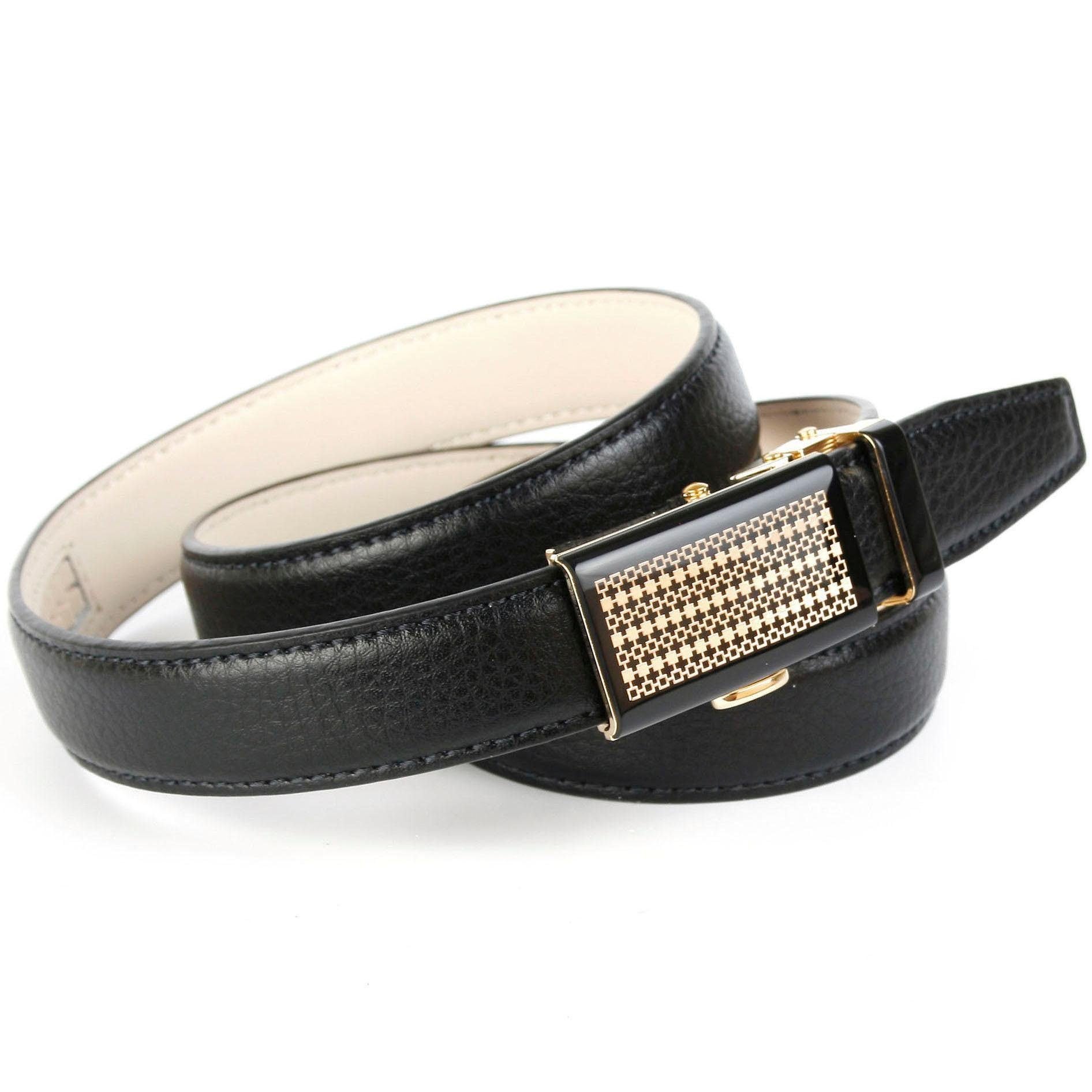 Image of Anthoni Crown Ledergürtel, Schliesse in Bicolor-Optik bei Ackermann Versand Schweiz