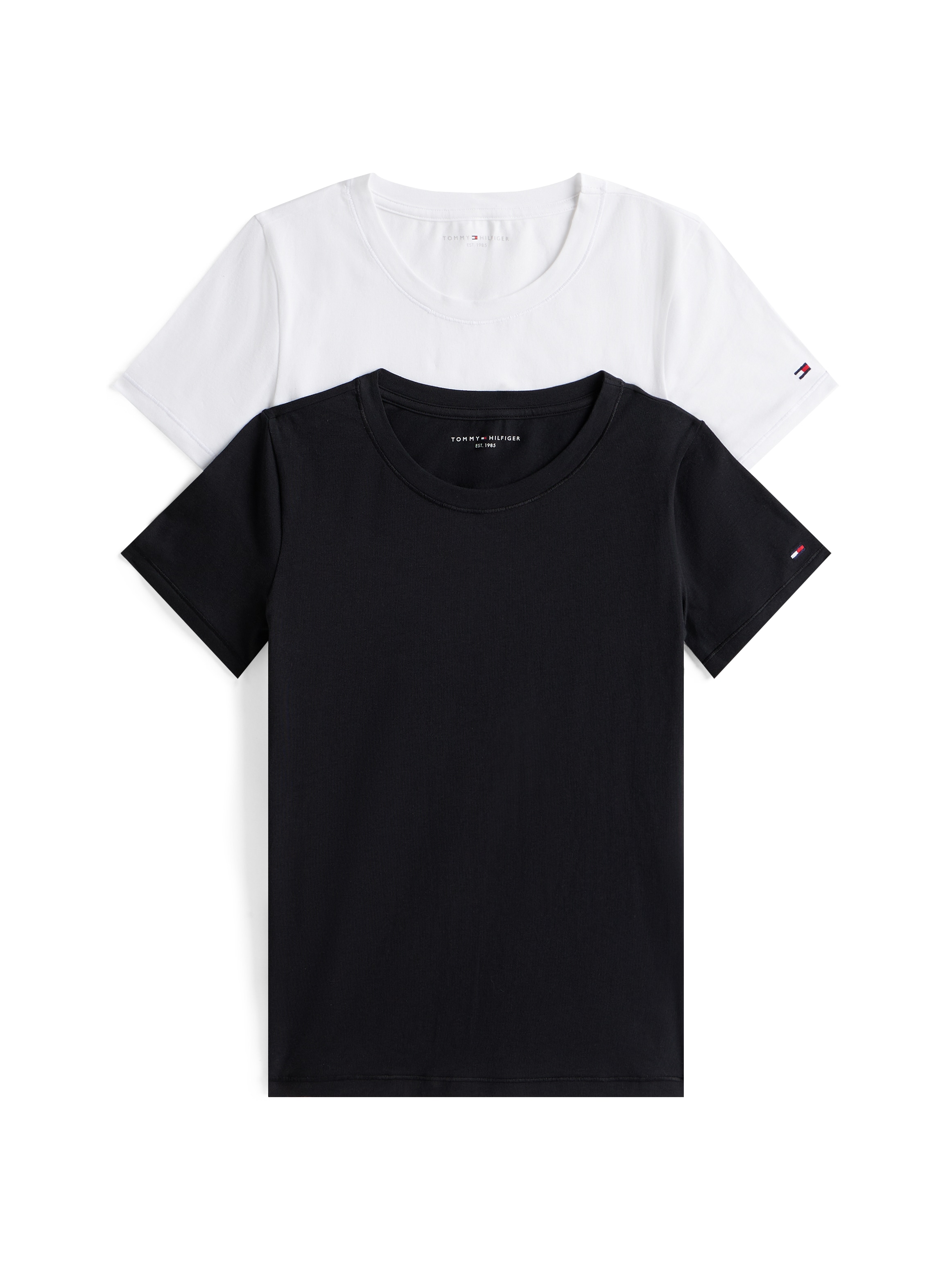 Image of Tommy Hilfiger Underwear T-Shirt "2 PACK SHORT SLEEVE" Packung, 2 Rundhalsausschnitt, regular fit