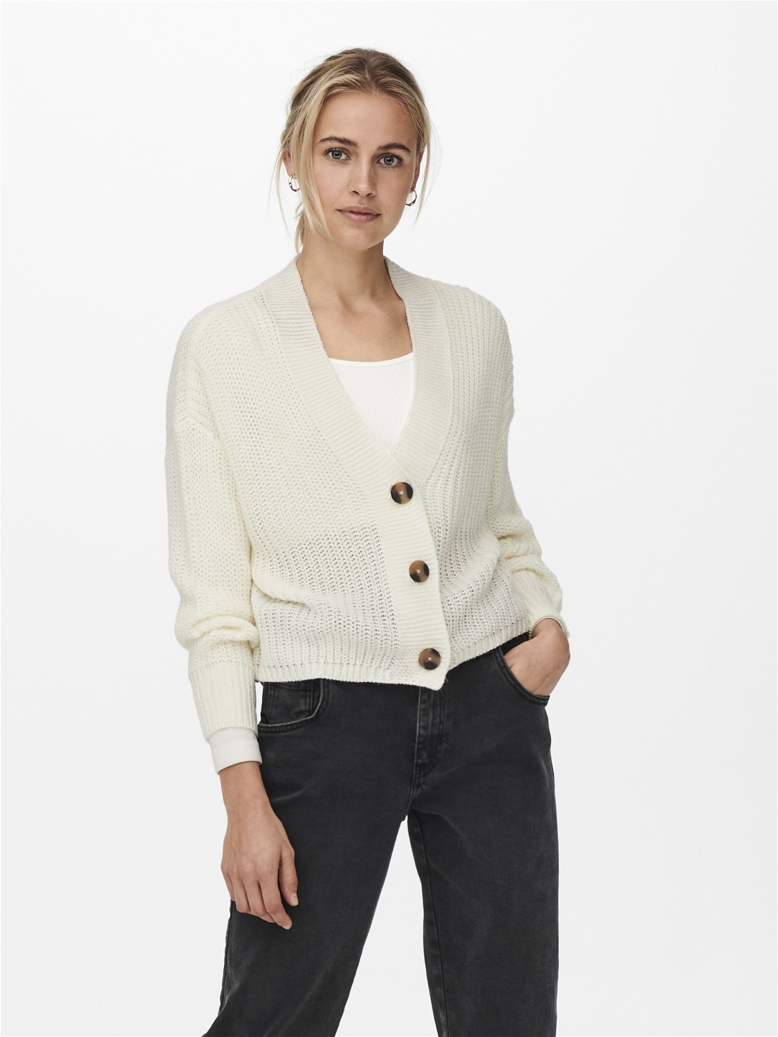 ONLY Strickjacke »ONLCAROL NICE L/S CARDIGAN KNT NOOS«