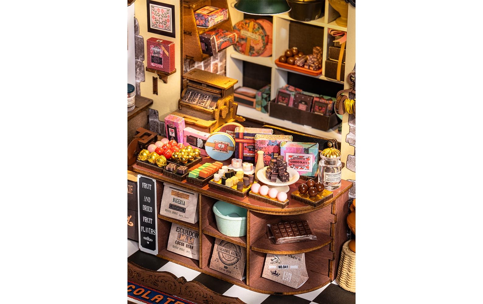   Modellbausatz »RoboTime Henry's Chocolate«