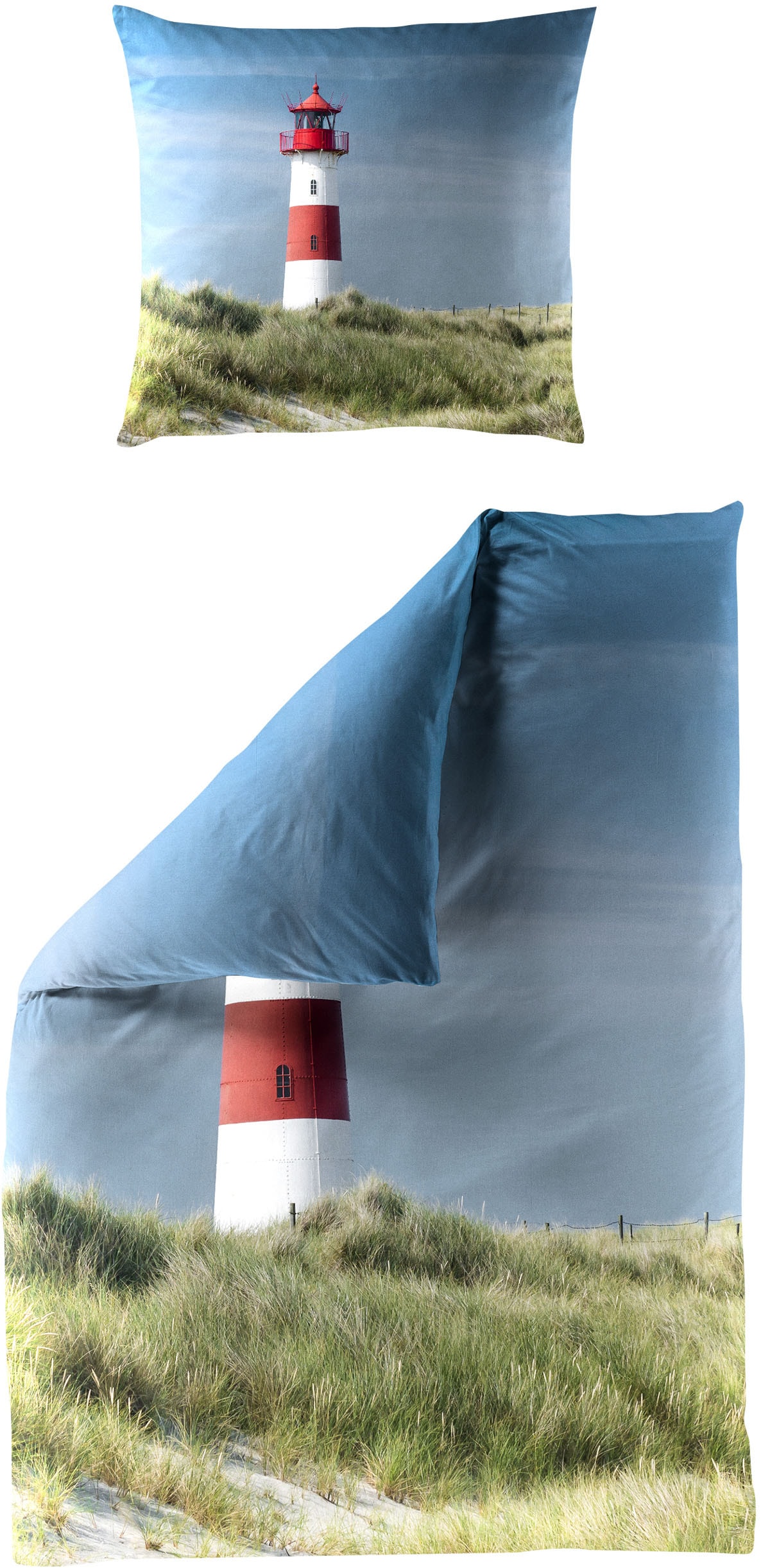 Image of BIERBAUM Bettwäsche "Bettwäsche 5285" 2 Mako-Satin, 100 % Baumwolle, pflegeleicht, seidig glänzend