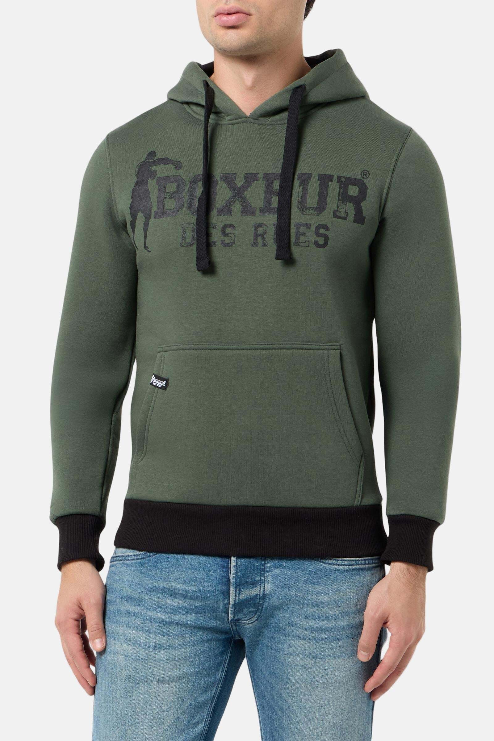 BOXEUR DES RUES Kapuzenpullover »BOXEUR DES RUES Kapuzenpullover Hooded Sweatshirt«
