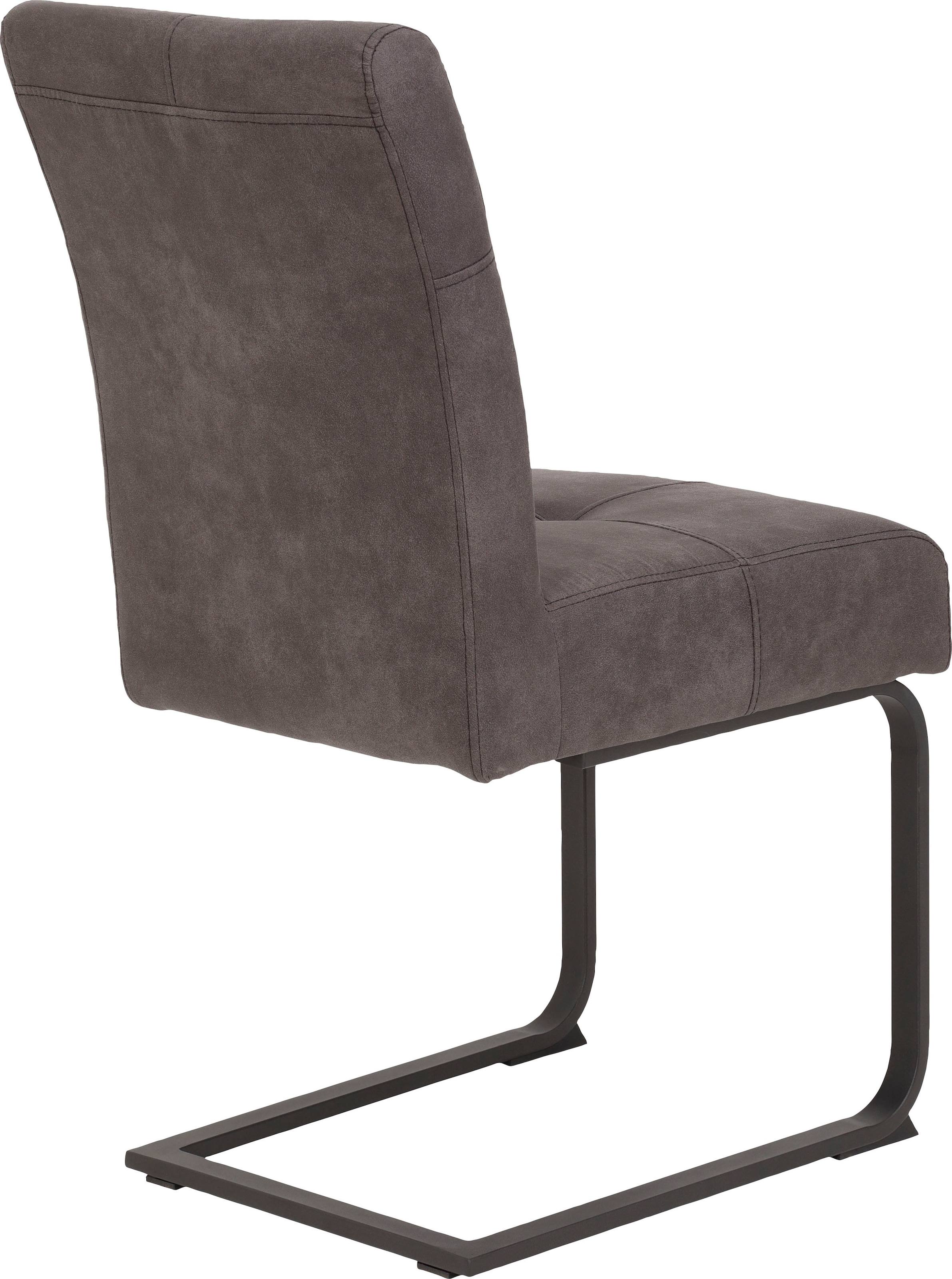 HELA Esszimmerstuhl »Luise«, Schwingstuhl, Freischwinger, 2er-Set, Sitz mit Federkern, extra dicke Polsterung