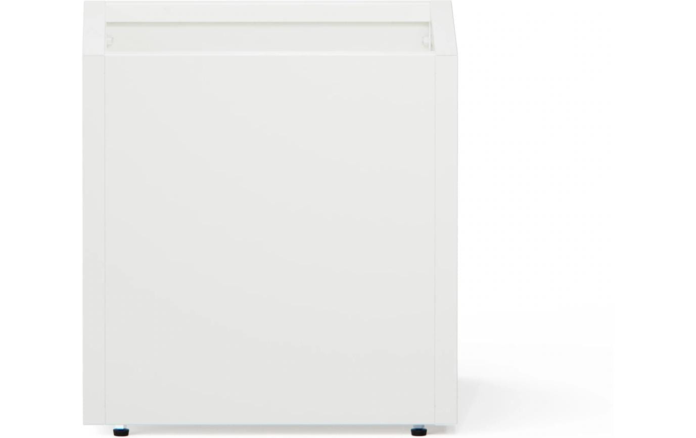 Herstera Garden Bac à plantes »Cube 50 cm Moon White«