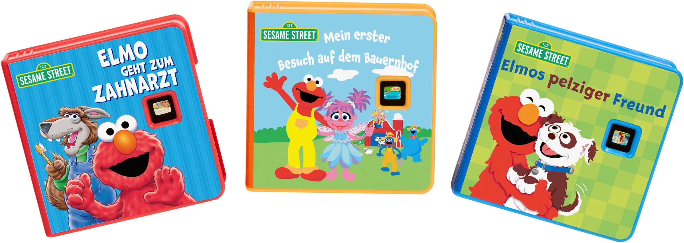 Little Tikes® Hörspielkassette »Story Dream Machine, Sesamstrasse, Elmo & Freunde Kollektion« passend für Story Dream Machine